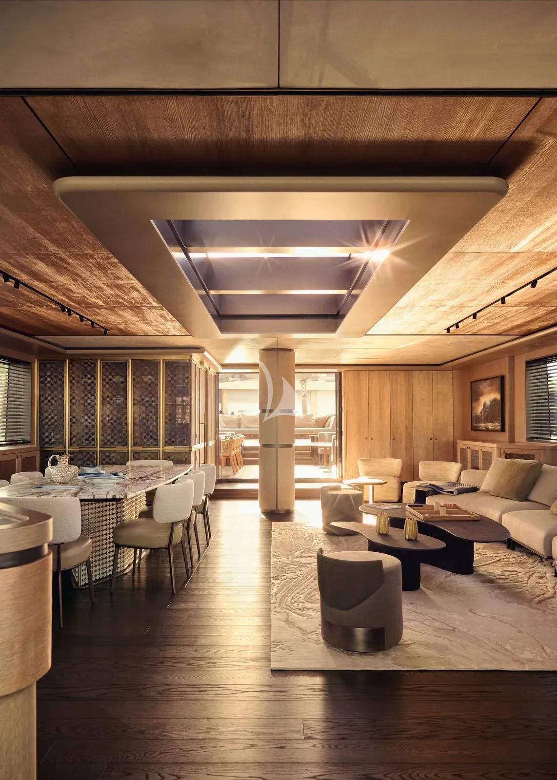 SEVEN Charter Yacht