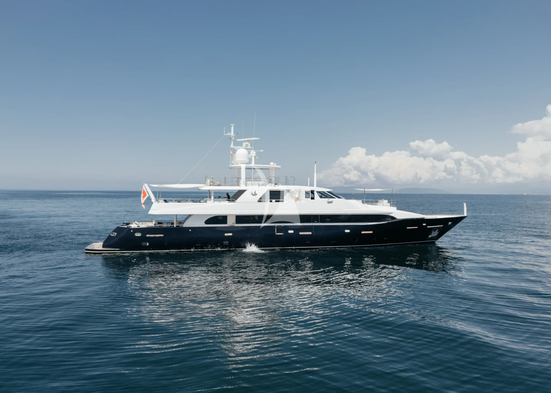 LADY IN BLUE Charter Yacht