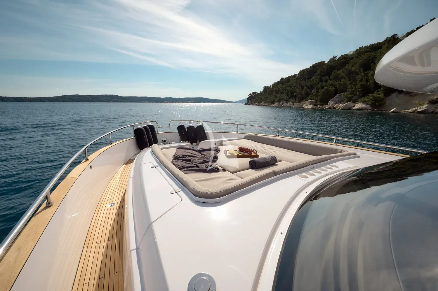 Princess M Charter Yacht