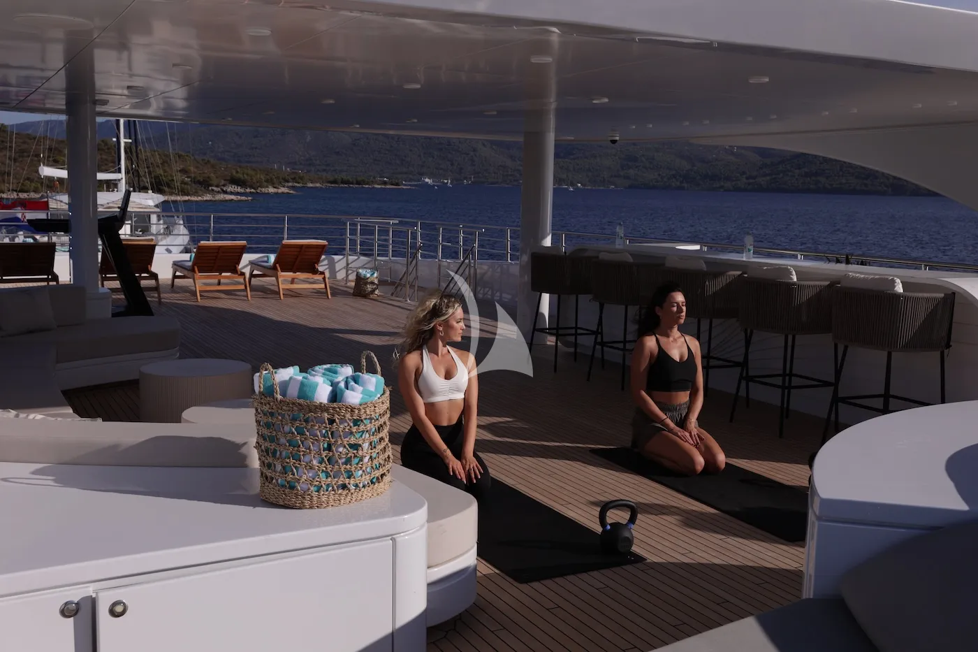 ORIY Charter Yacht