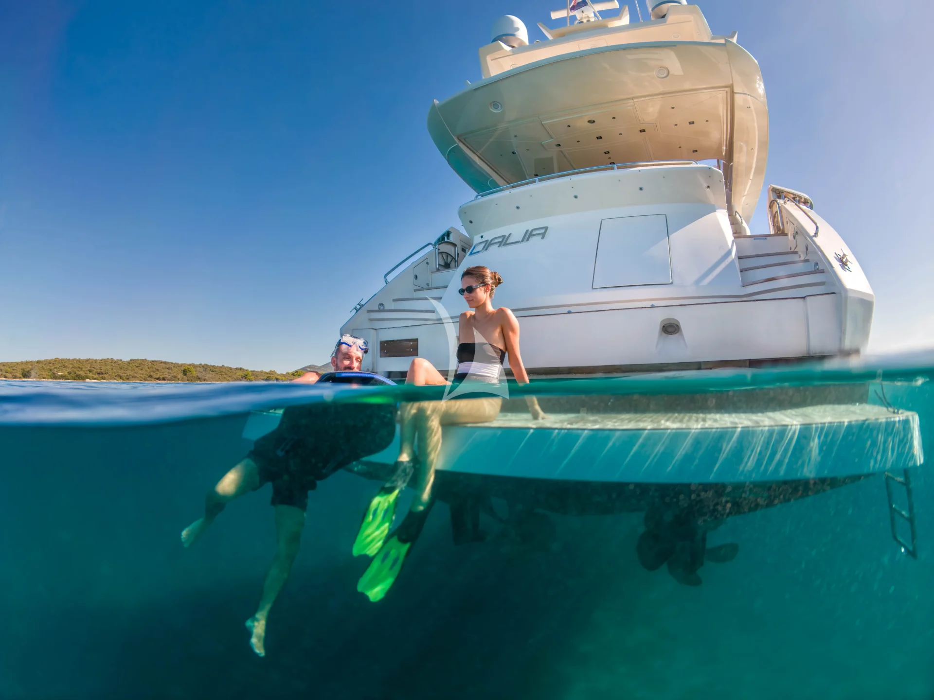 Dalia Charter Yacht