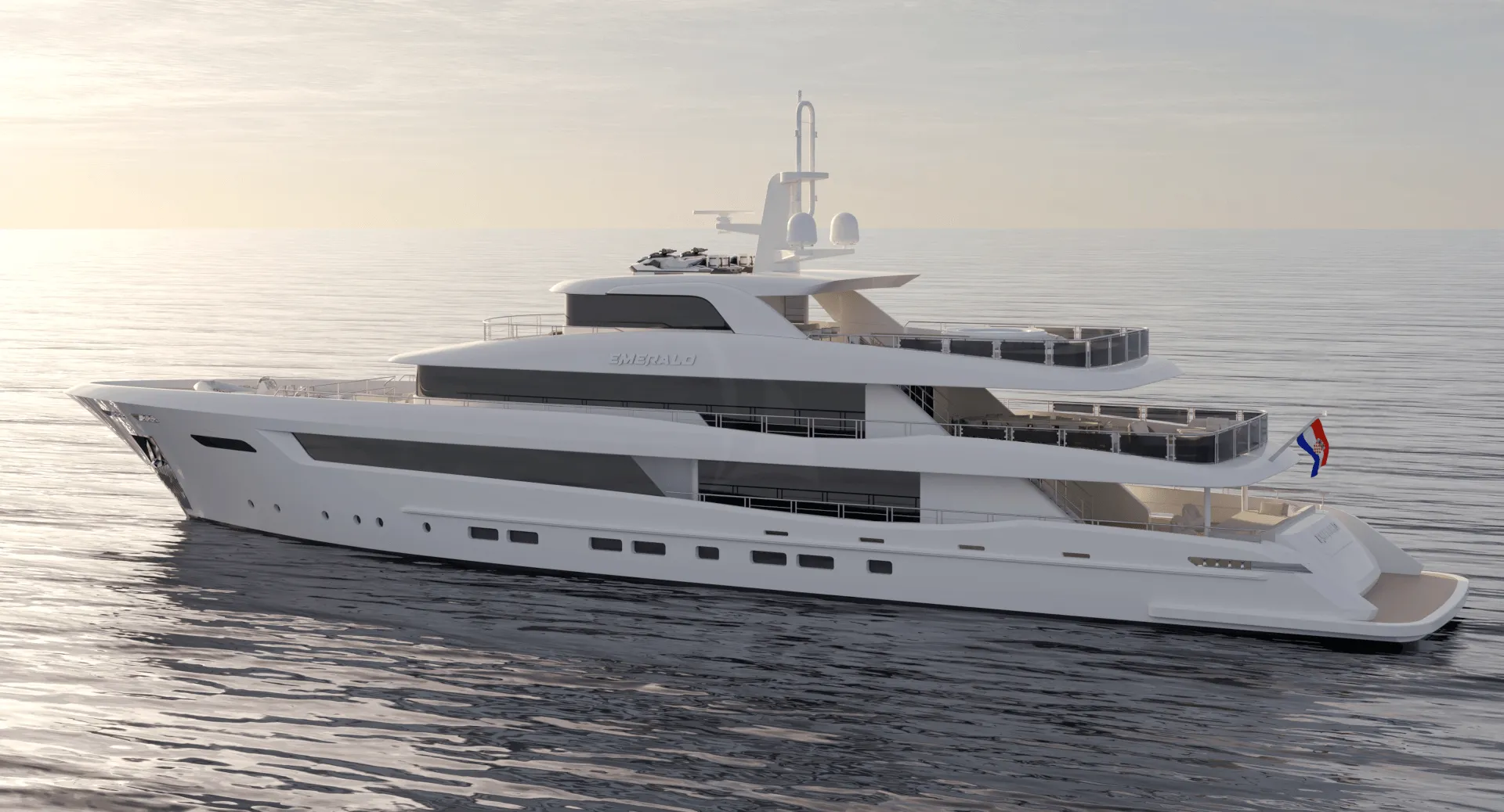 EMERALD Charter Yacht