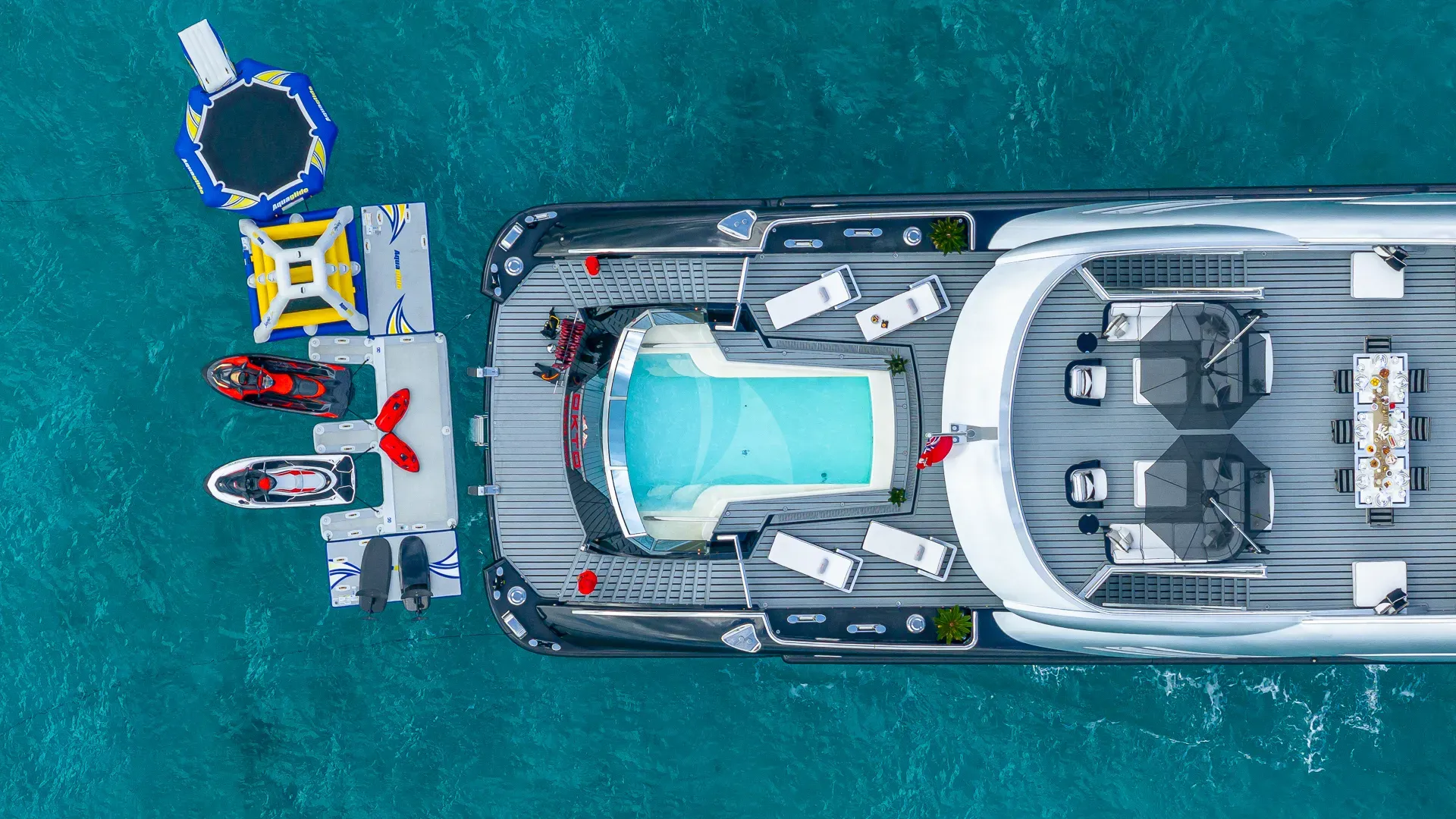 OKTO Charter Yacht
