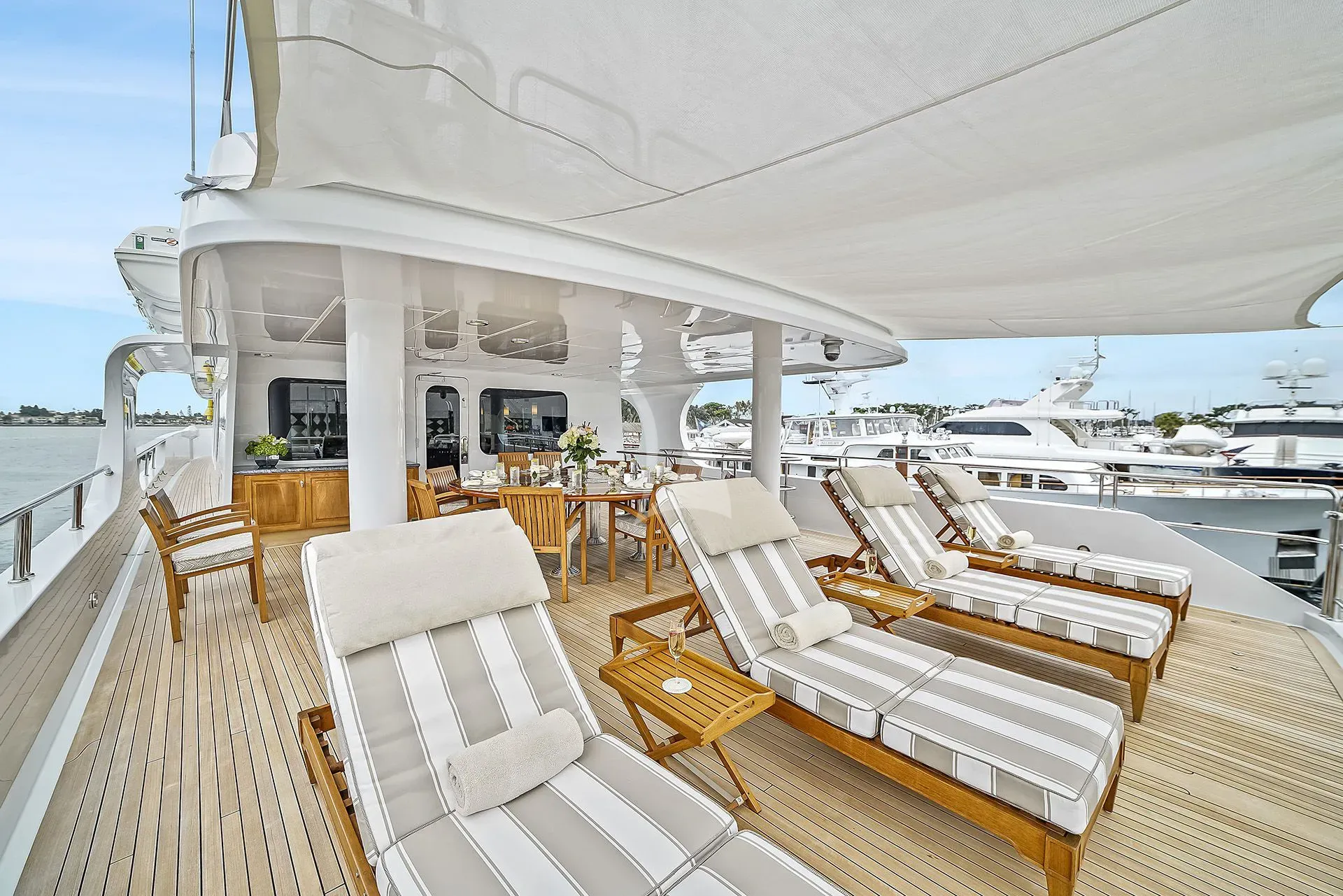 ARTEMIS Charter Yacht