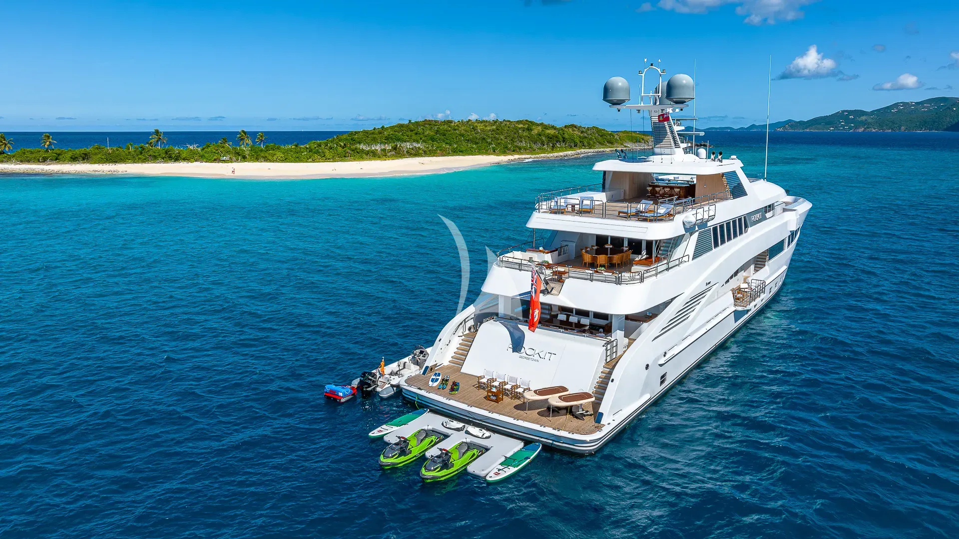 ROCK.IT Charter Yacht
