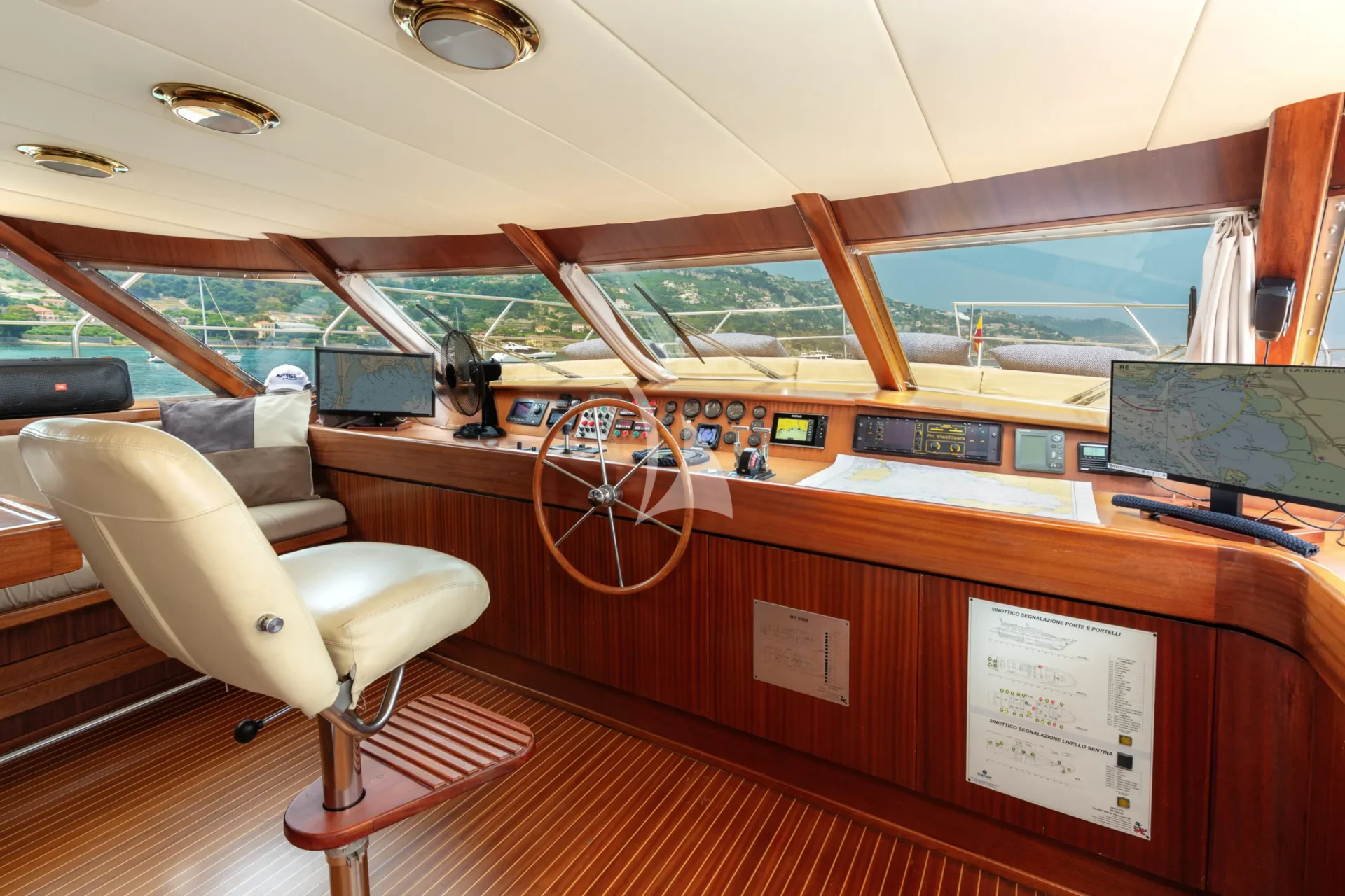 GITANES Charter Yacht