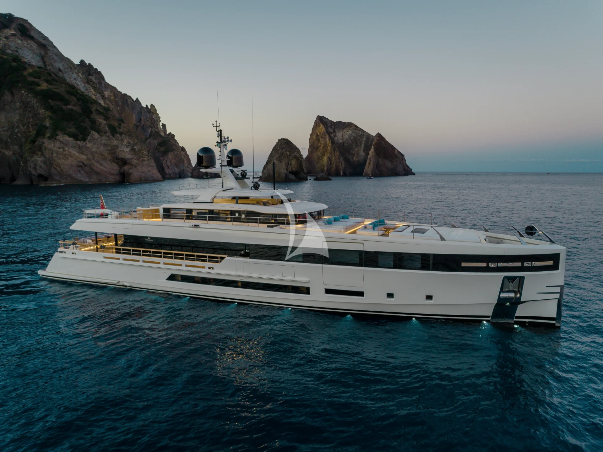 KATANA X Charter Yacht