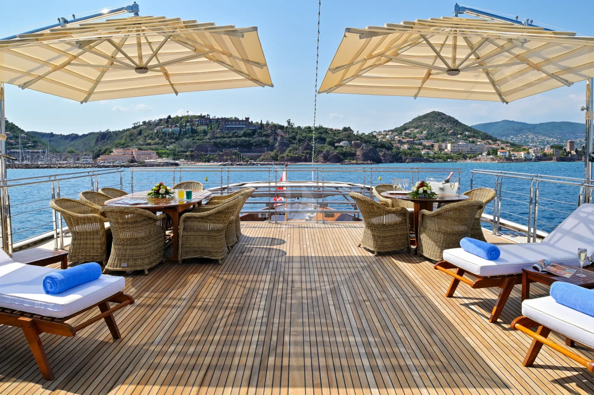 CHRISTINA O Charter Yacht