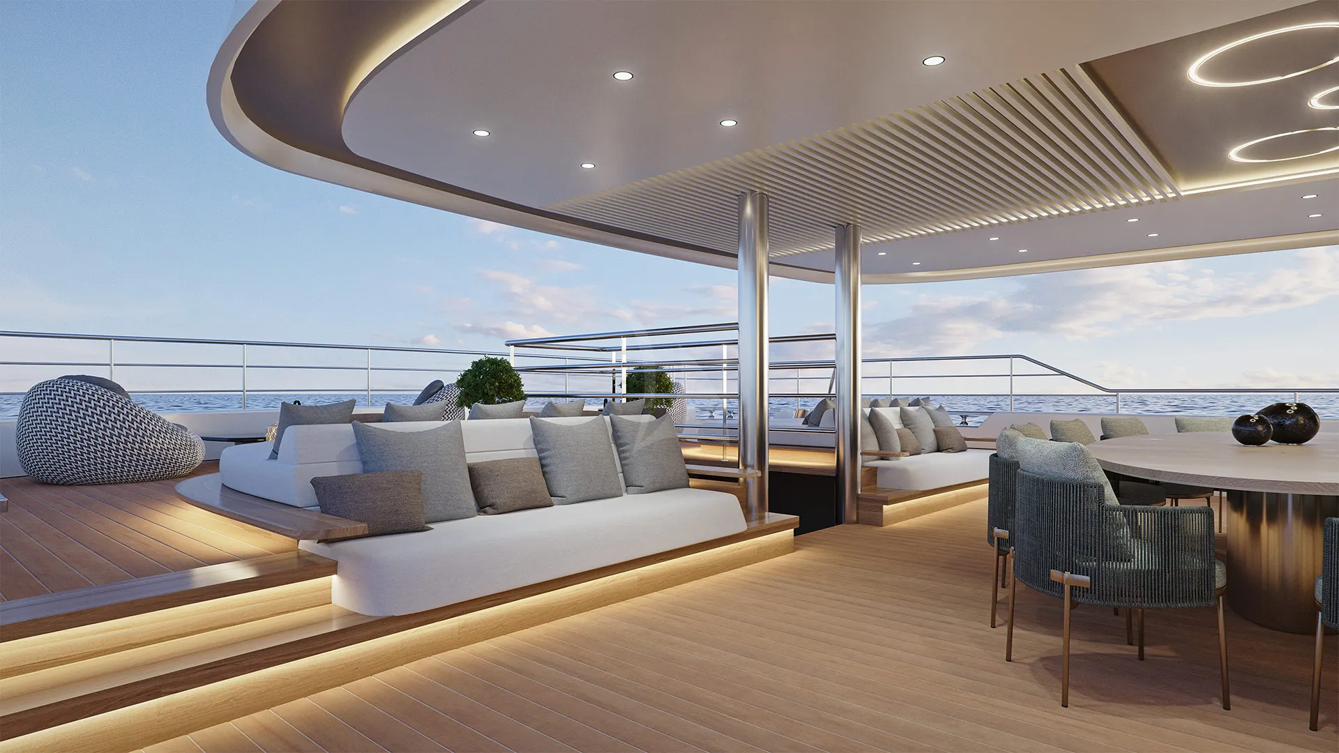 AD ASTRA Charter Yacht