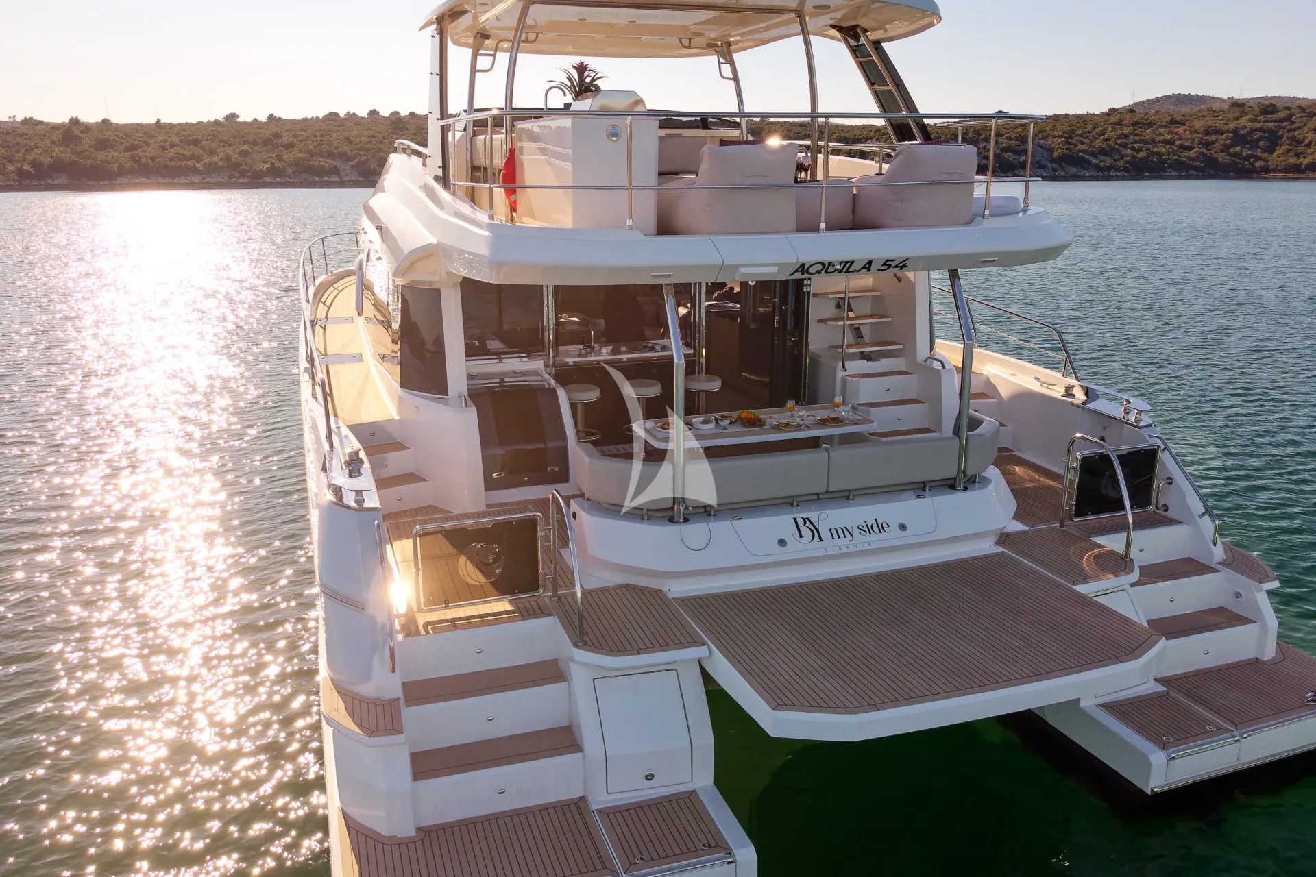 By My Side Charter Yacht
