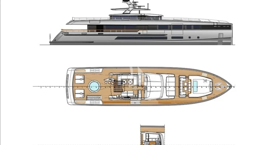 KATANA X Charter Yacht