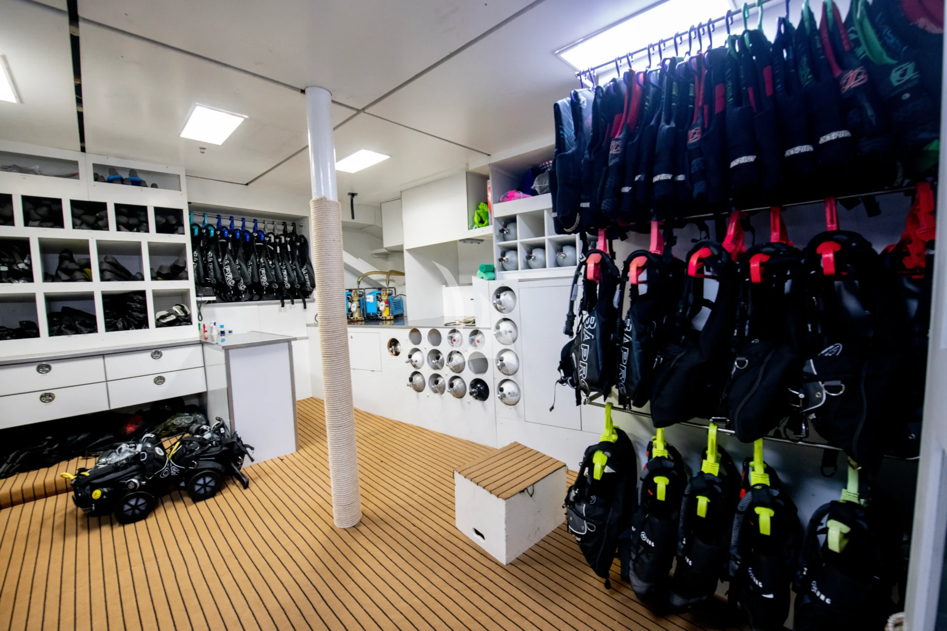 ARCTIC Charter Yacht