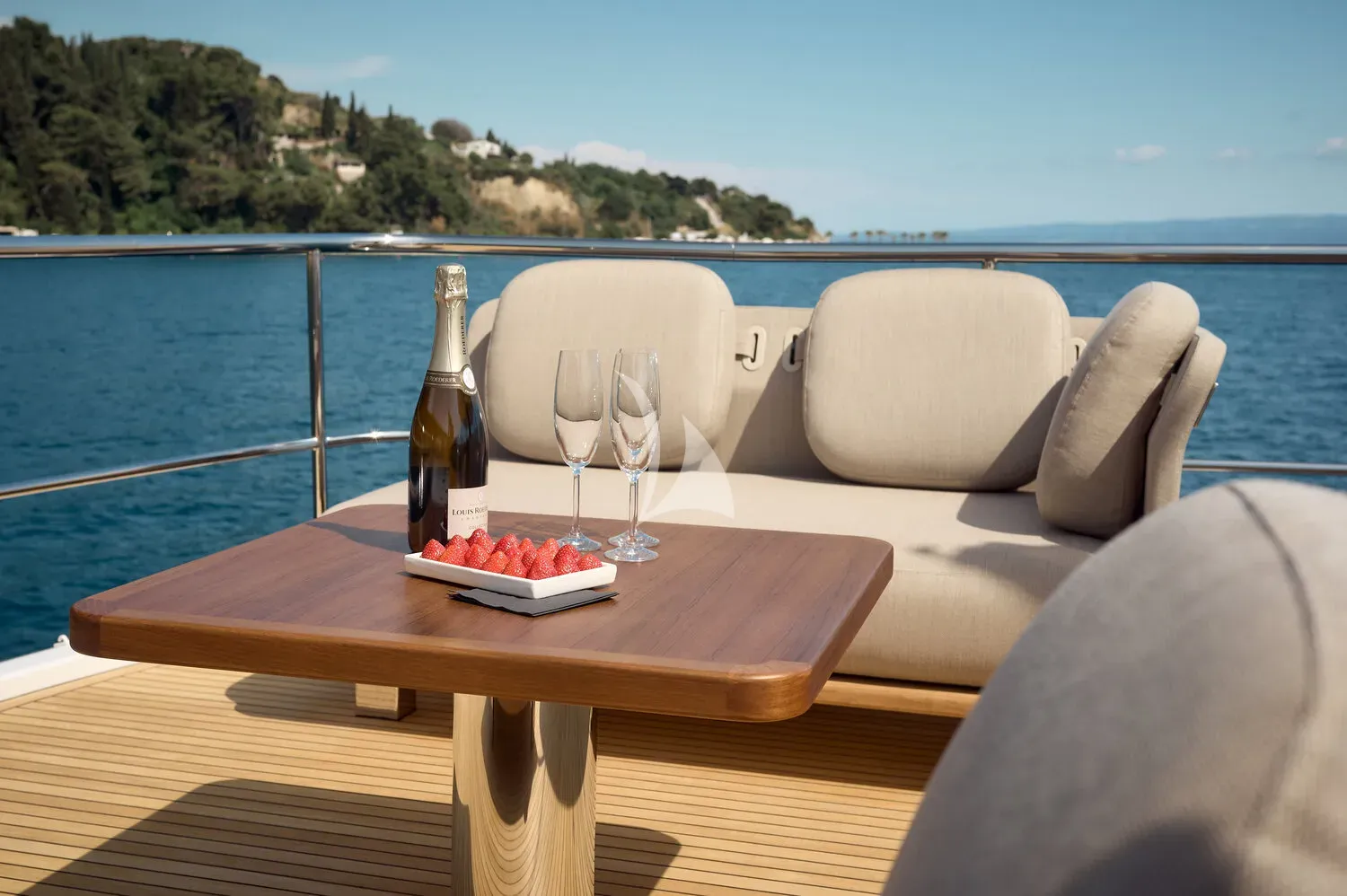 Princess M Charter Yacht
