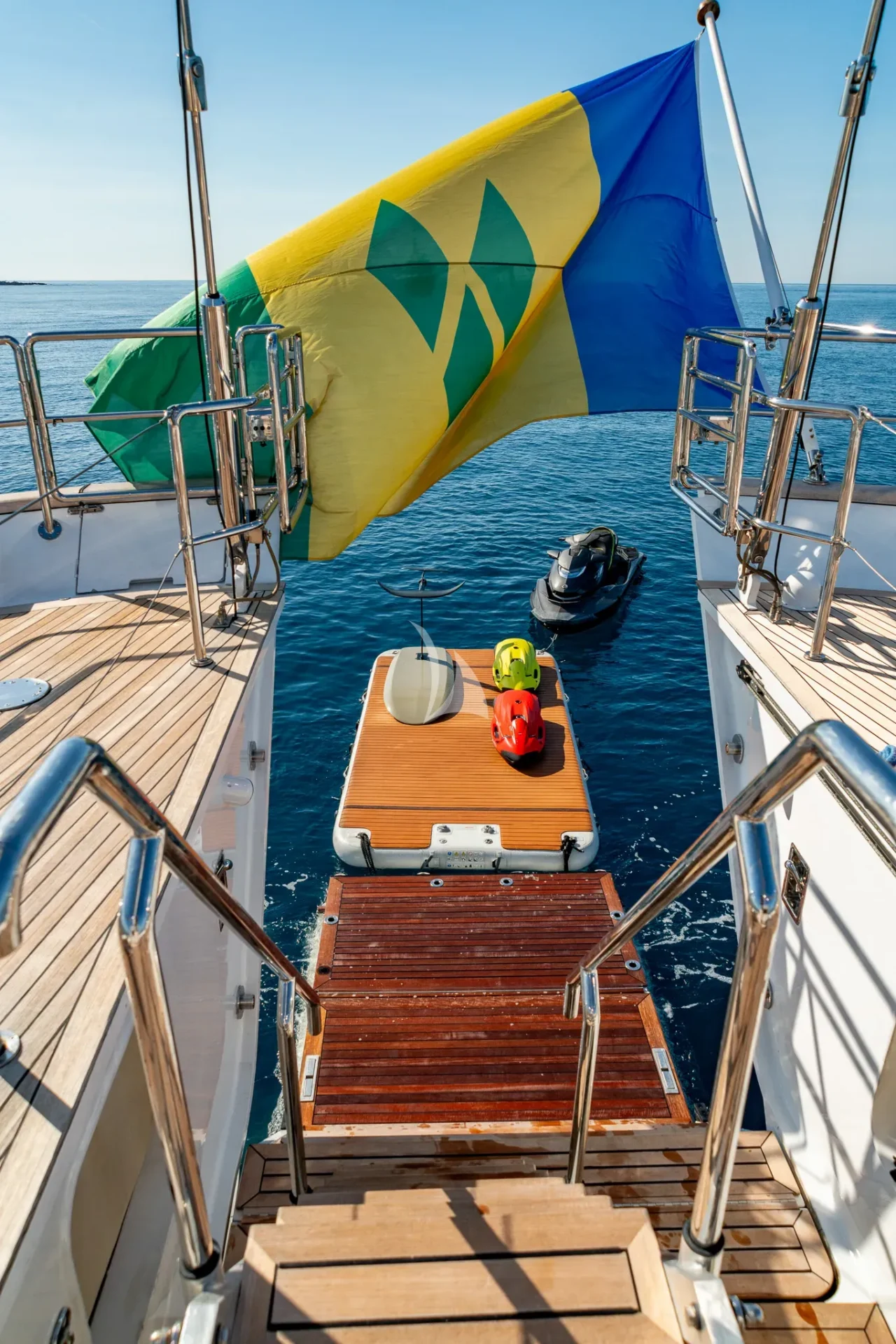 SPIRIT OF THE C'S Charter Yacht