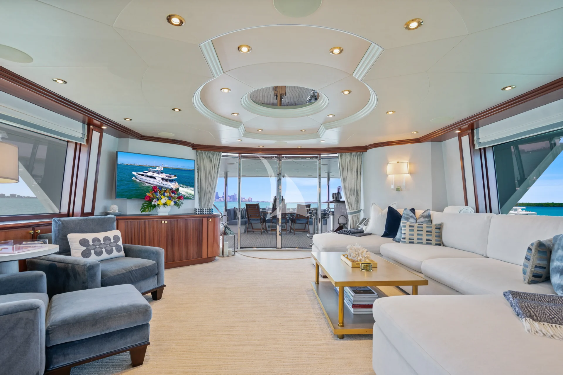 RISK & REWARD Charter Yacht