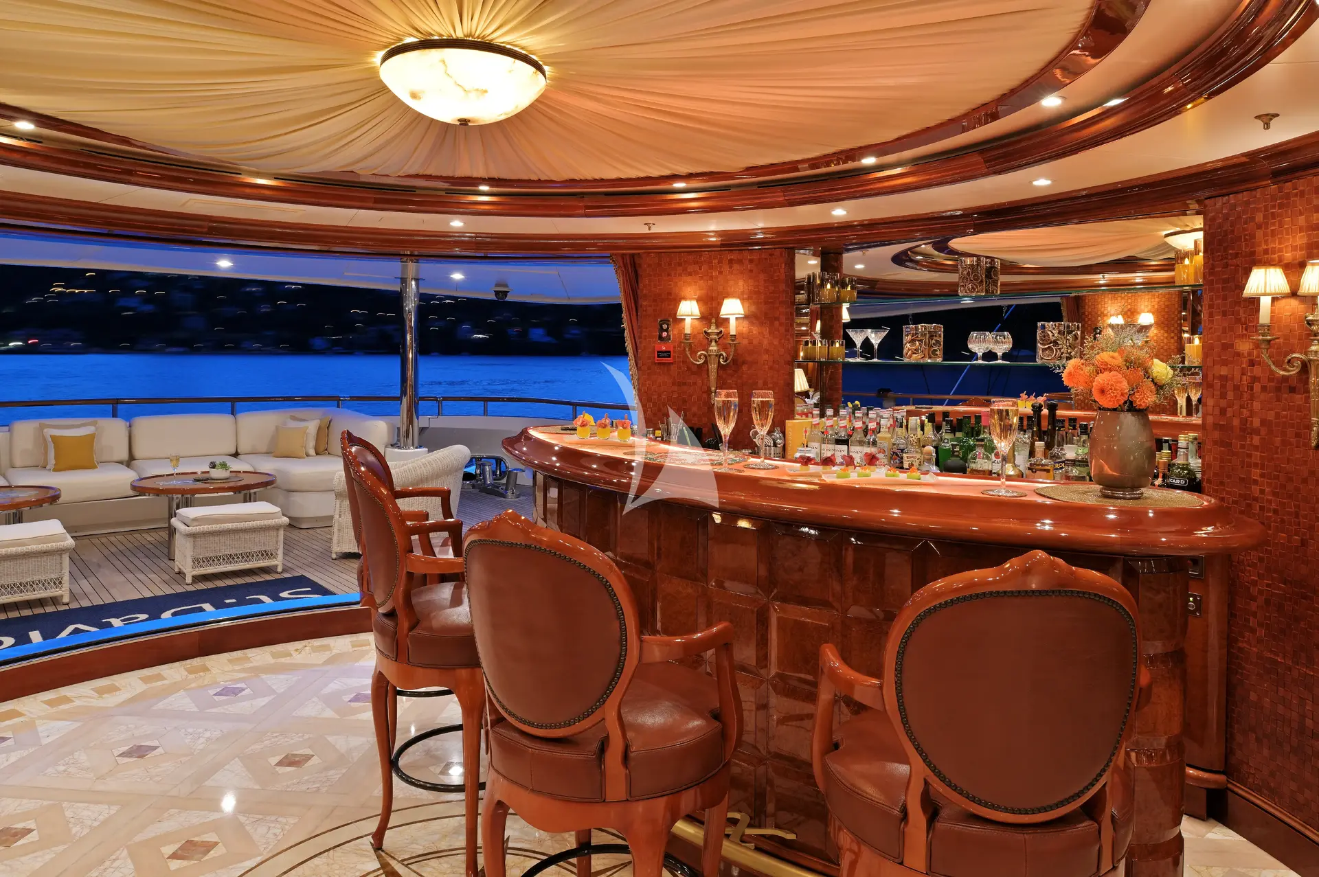 ST DAVID Charter Yacht