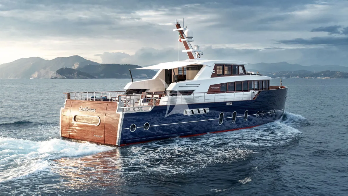 THE GENTLEMAN Charter Yacht