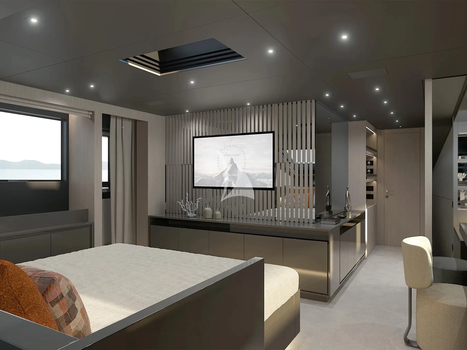 SAAM II Charter Yacht