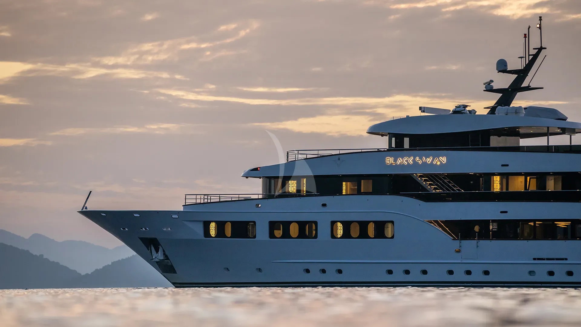 BLACK SWAN Charter Yacht
