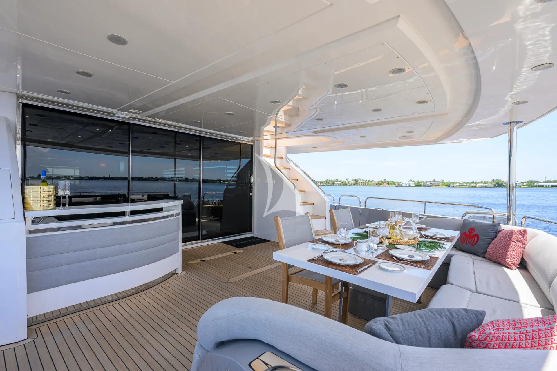 SPECTRE Charter Yacht
