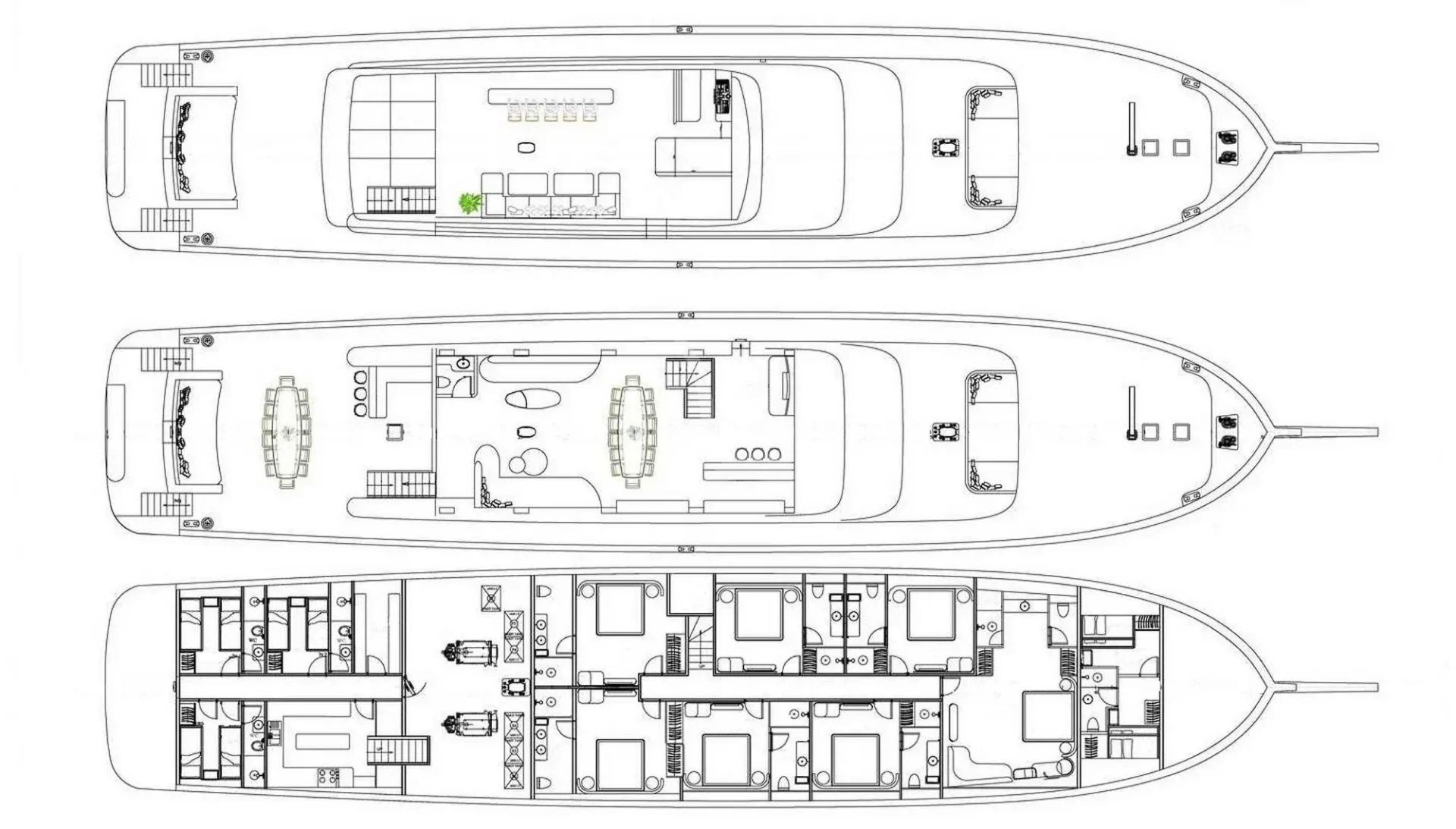 De Love Charter Yacht