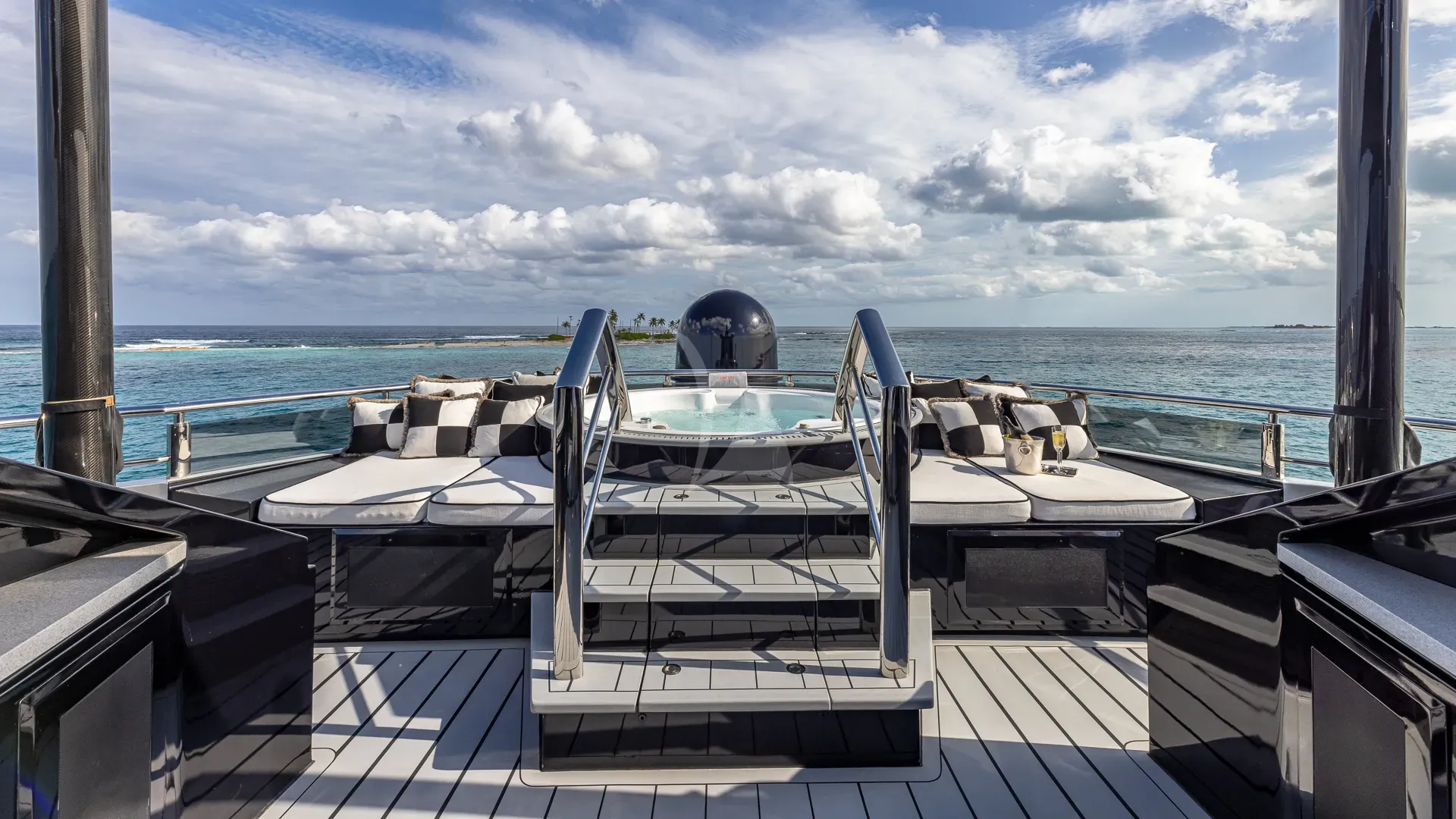 OKTO Charter Yacht