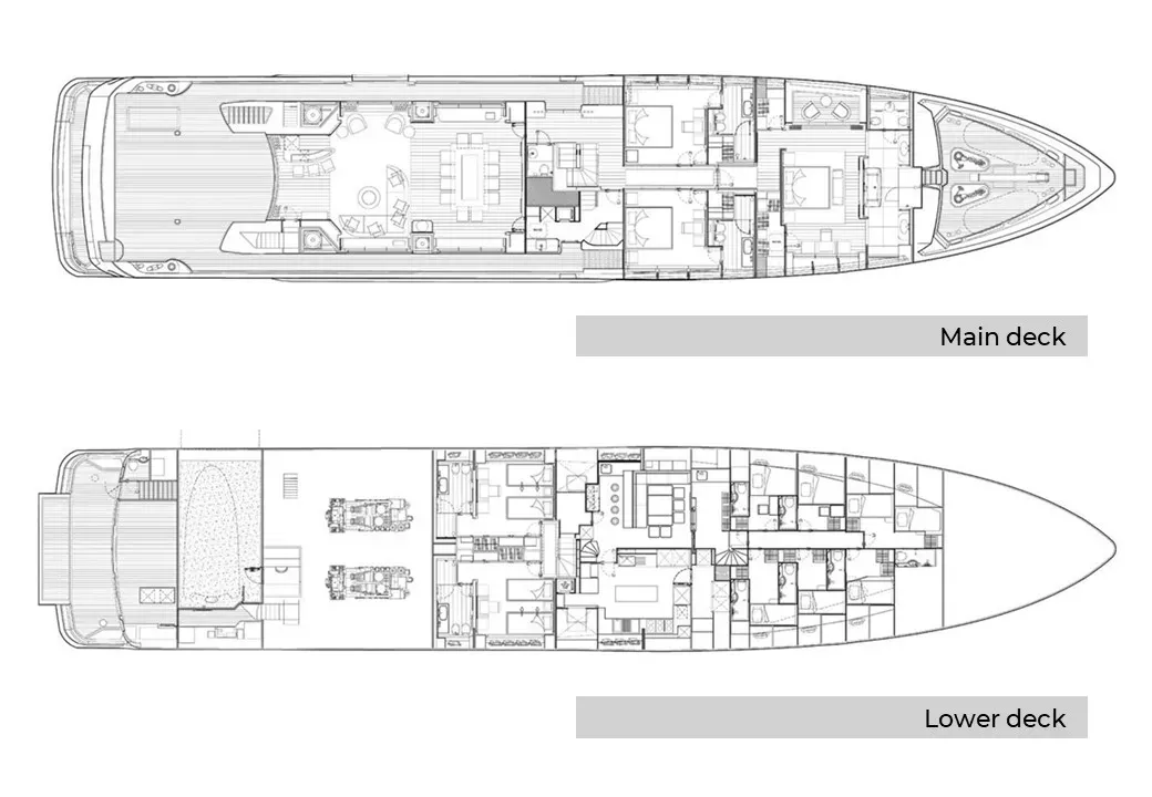 ARADOS Charter Yacht