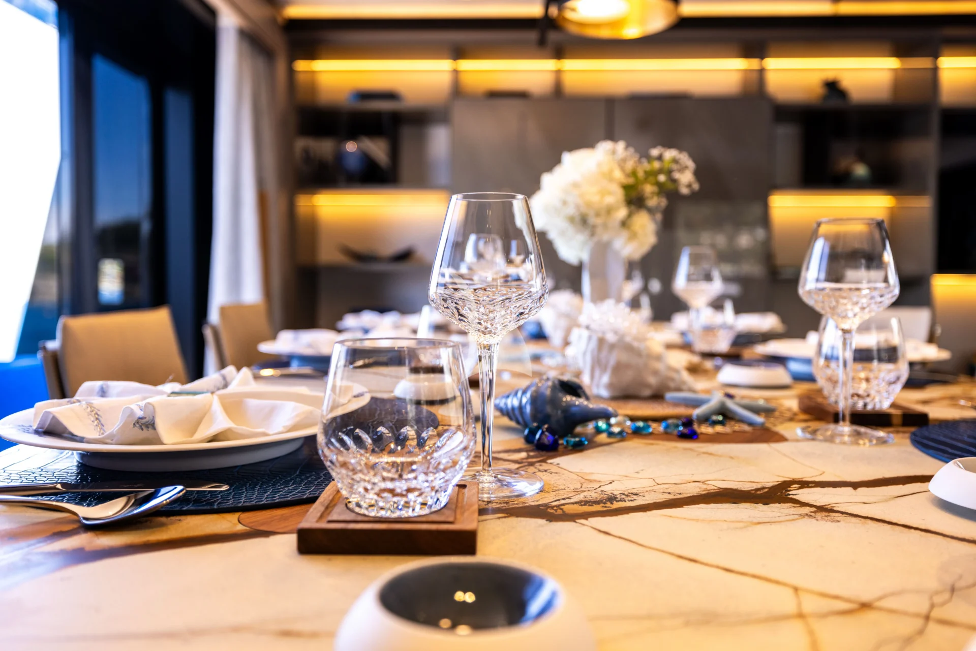 SUI GENERIS Charter Yacht