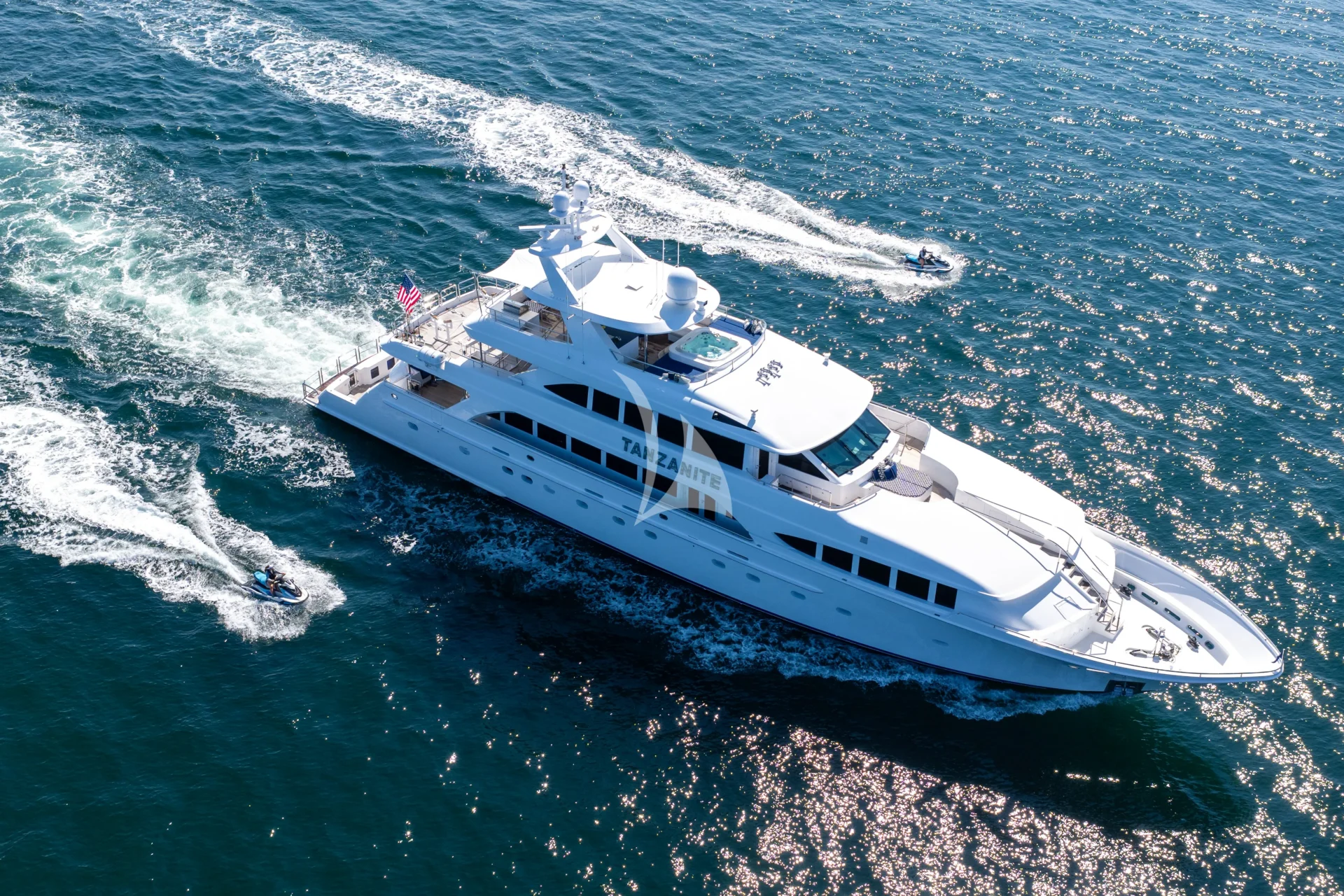 TANZANITE Charter Yacht
