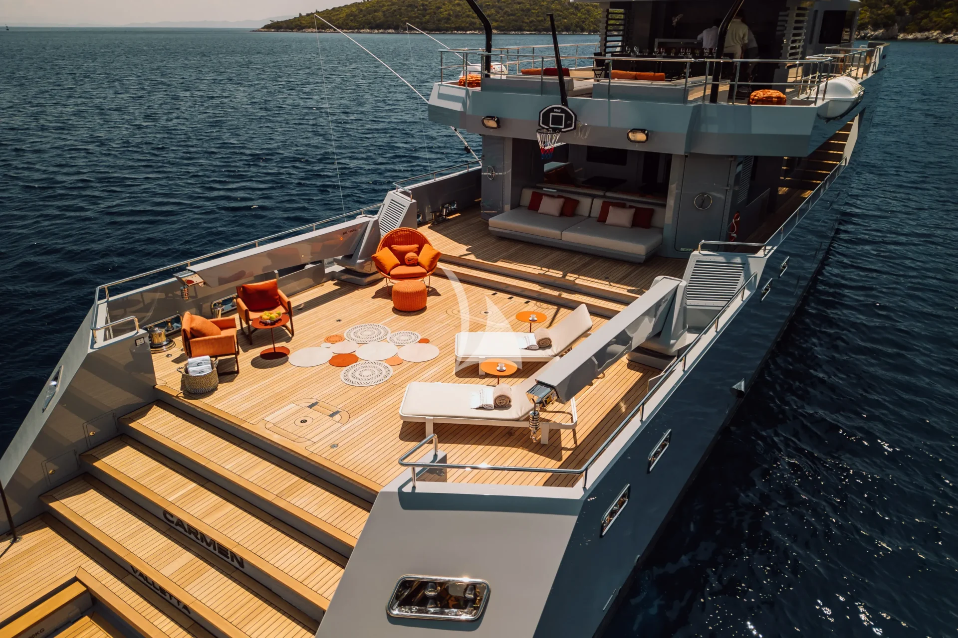 CARMEN Charter Yacht