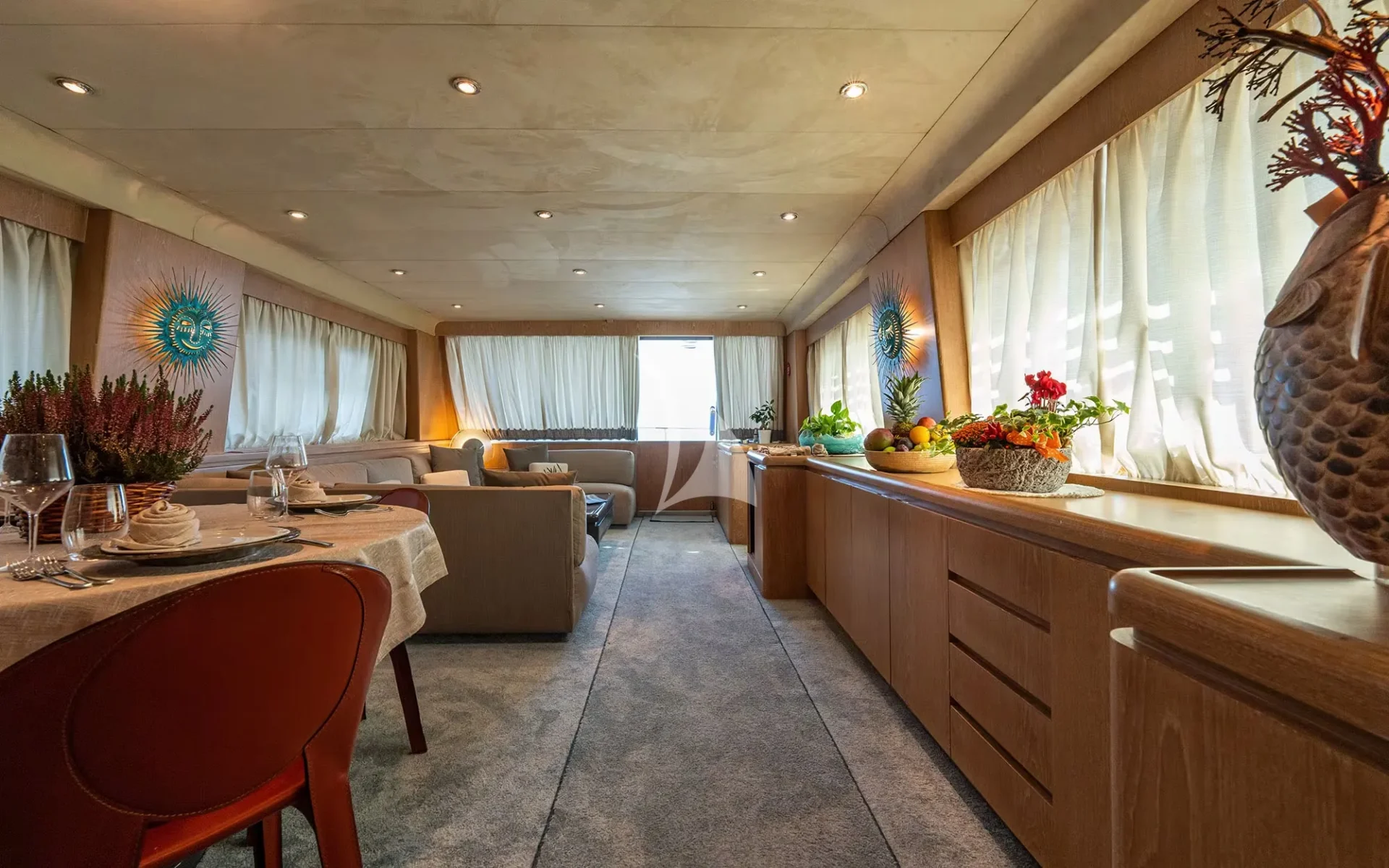 SANDI IV Charter Yacht