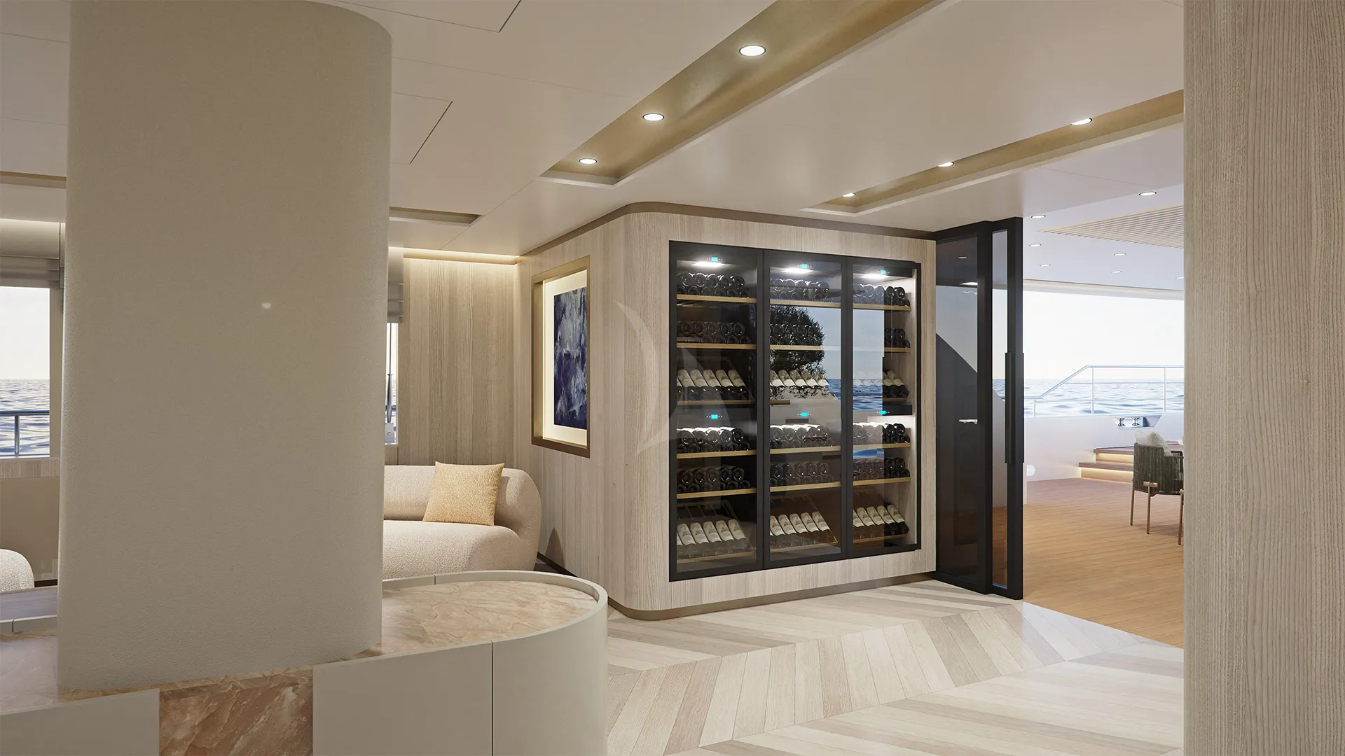 AD ASTRA Charter Yacht