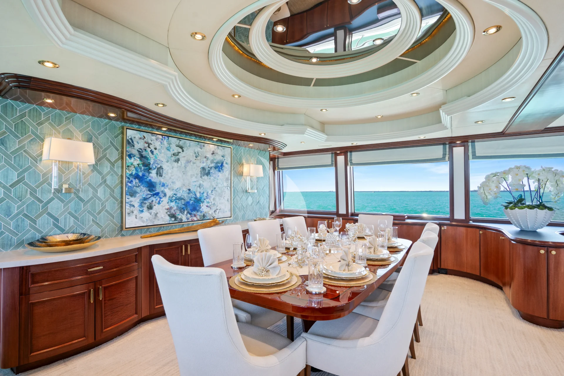 RISK & REWARD Charter Yacht