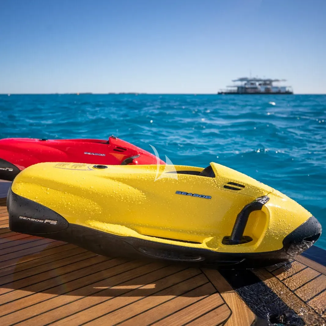 PARADISE Charter Yacht