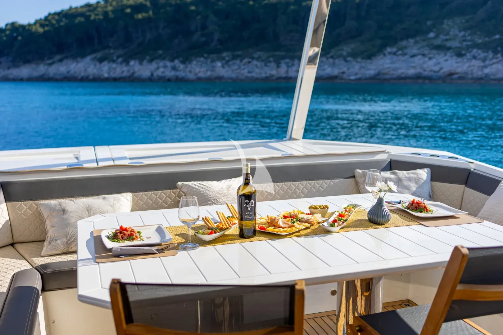 PARADISE Charter Yacht