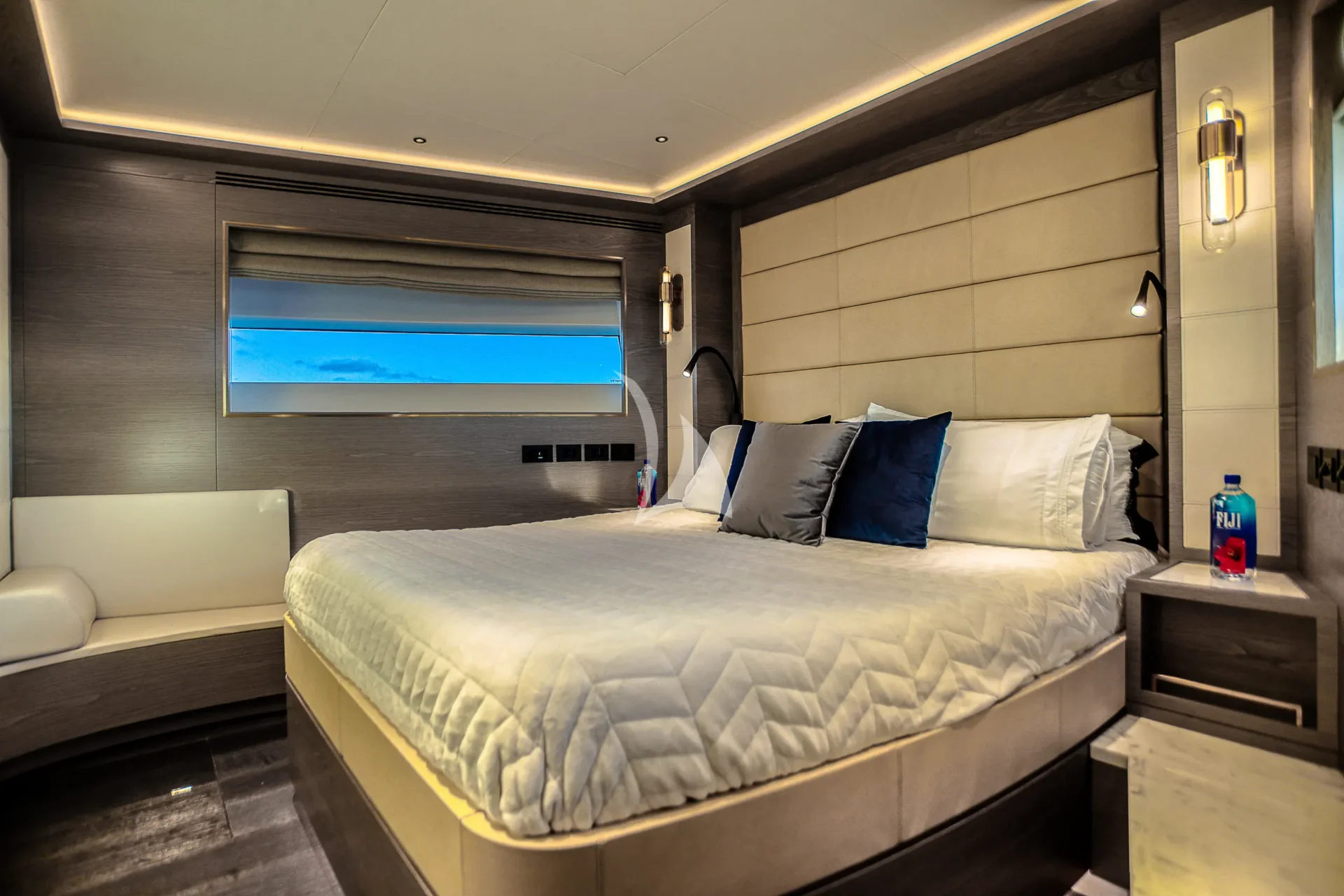 SAINT Charter Yacht