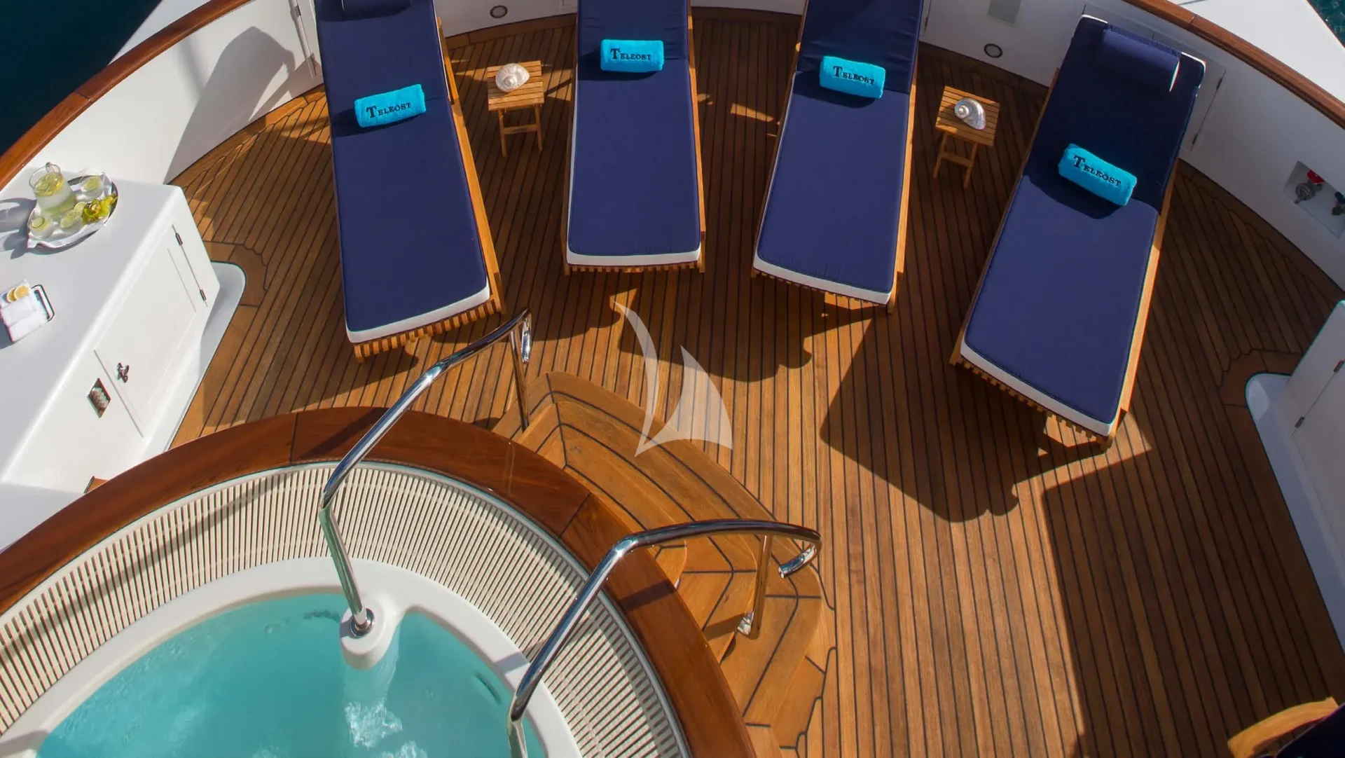 TELEOST Charter Yacht
