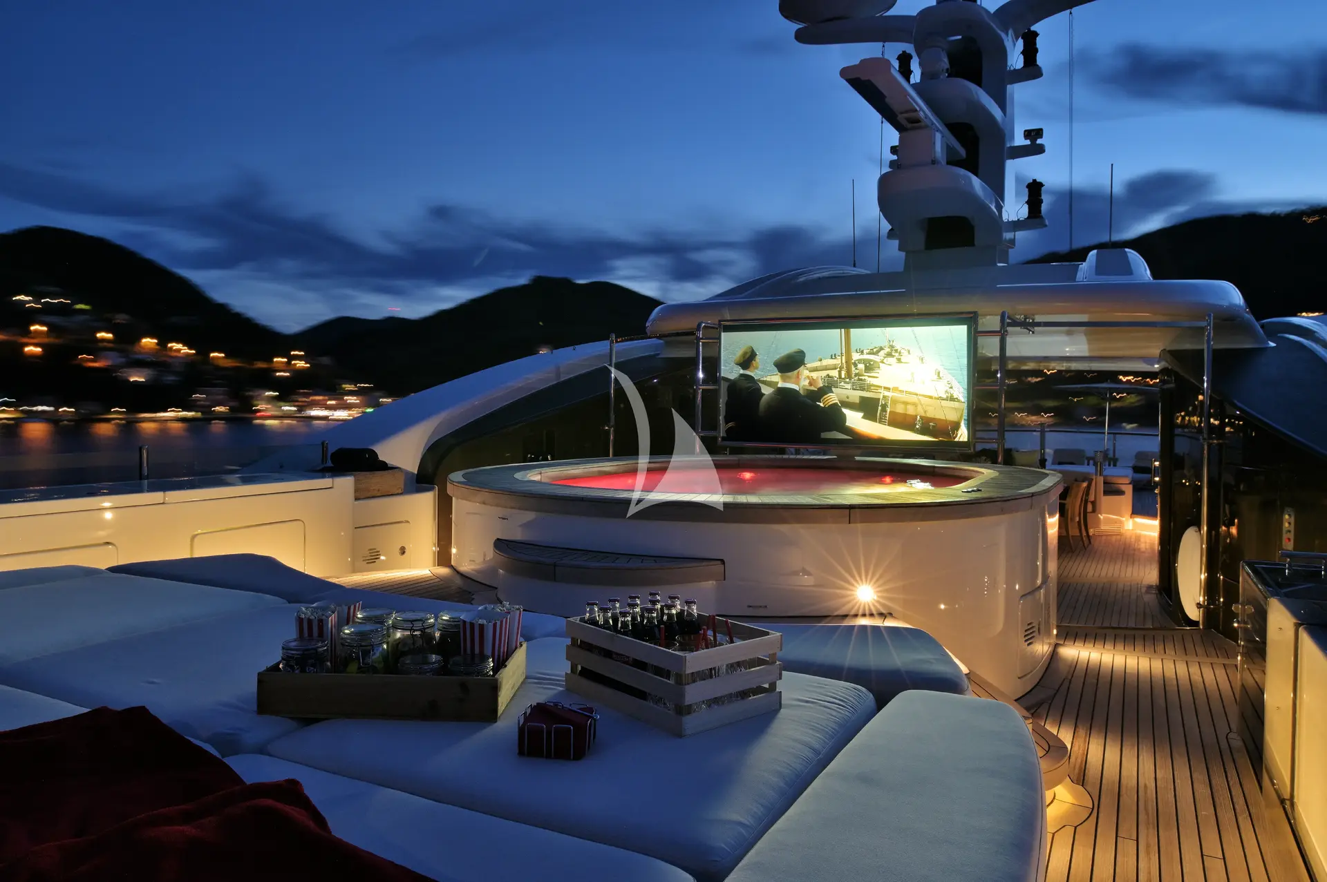 ST DAVID Charter Yacht