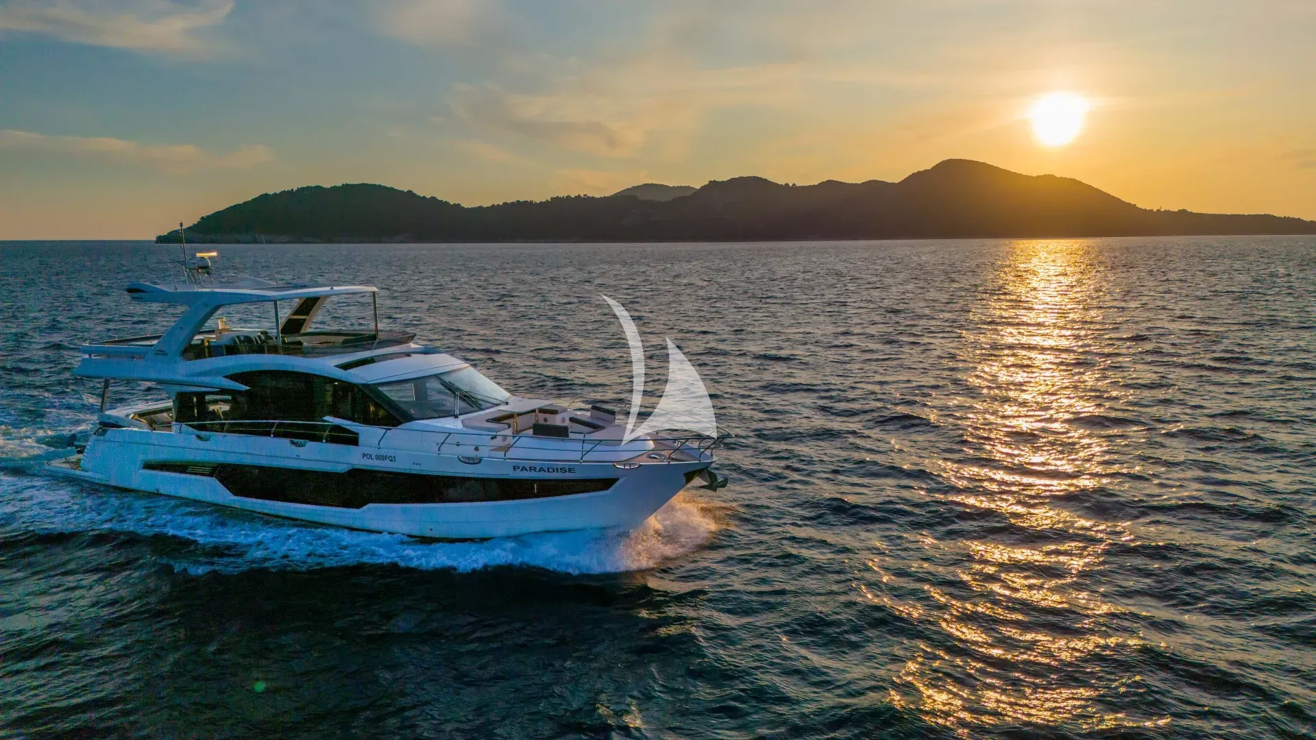 PARADISE Charter Yacht