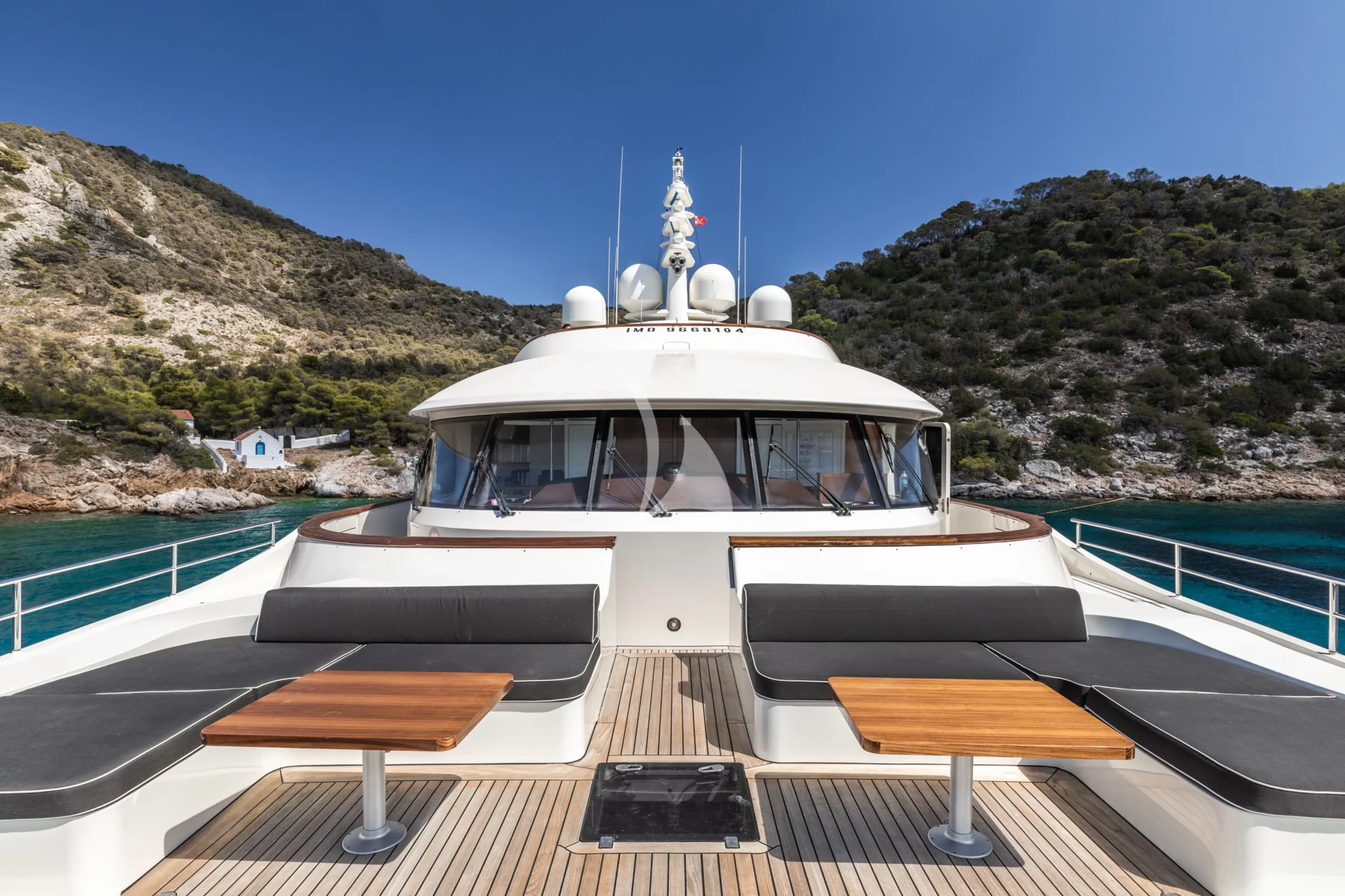 GHOST III Charter Yacht