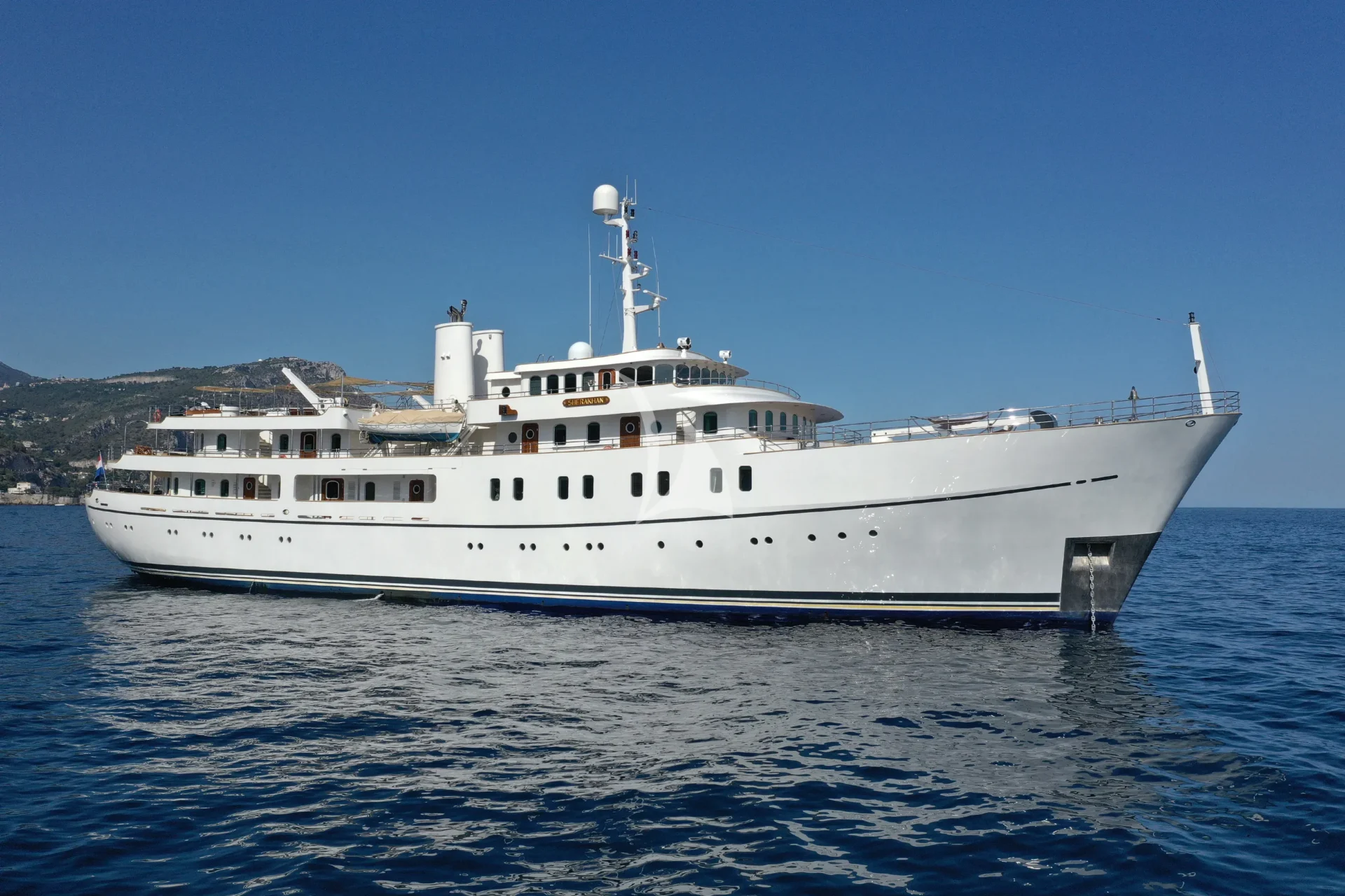 SHERAKHAN Charter Yacht