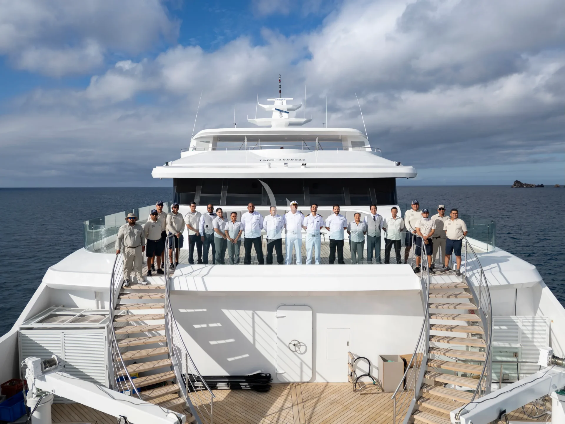 HERMES Charter Yacht