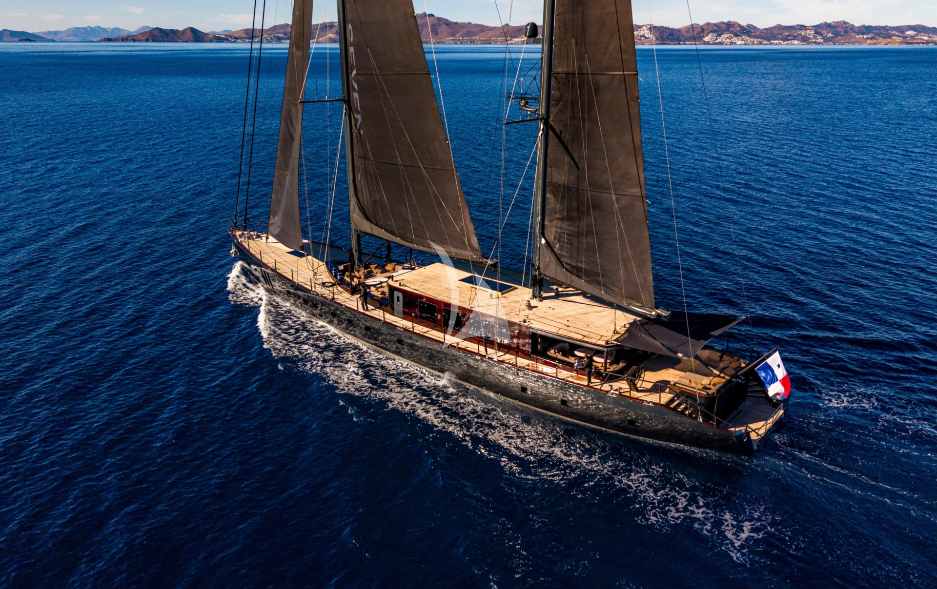 SEVEN Charter Yacht