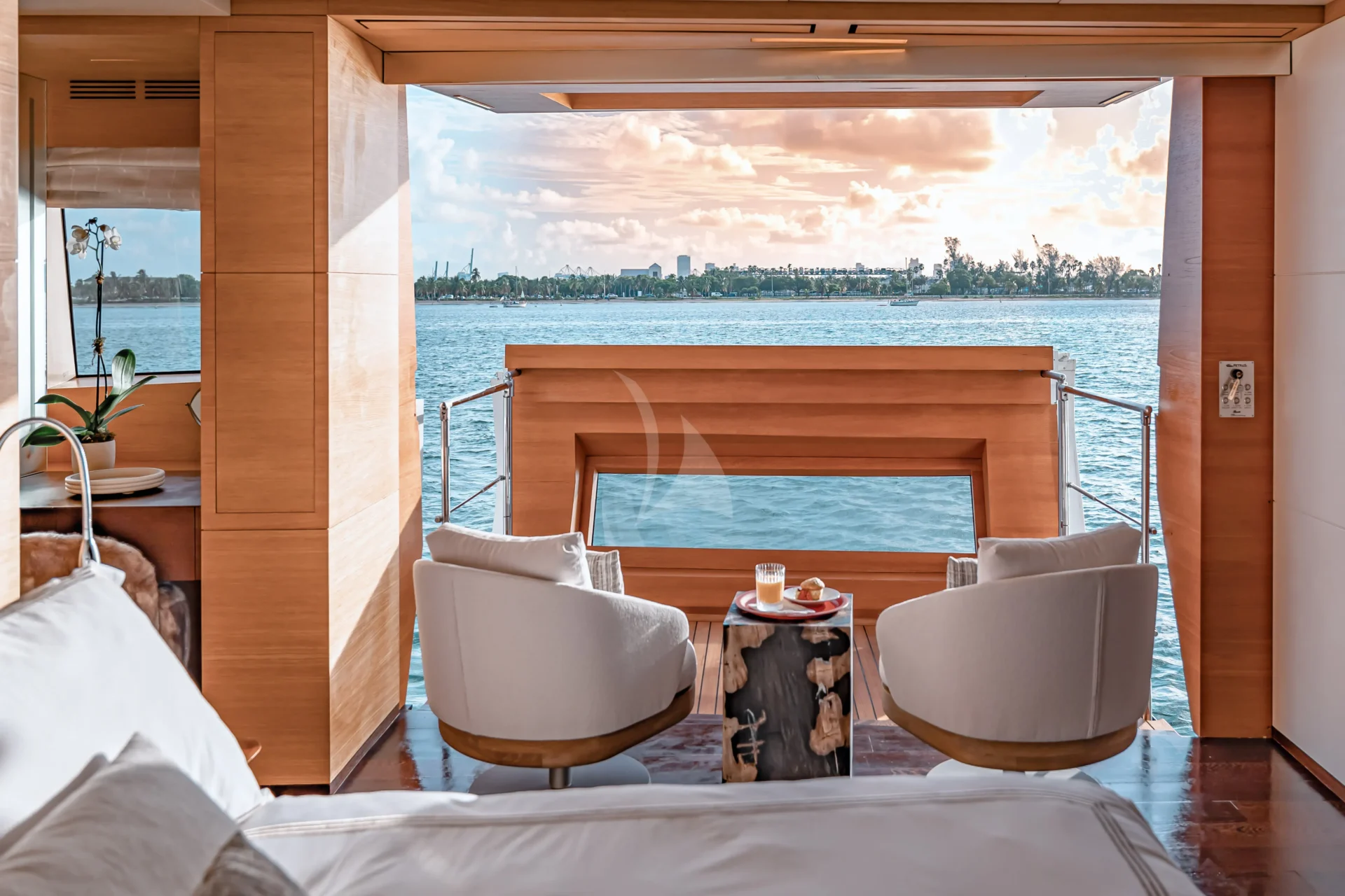PATIENCE Charter Yacht