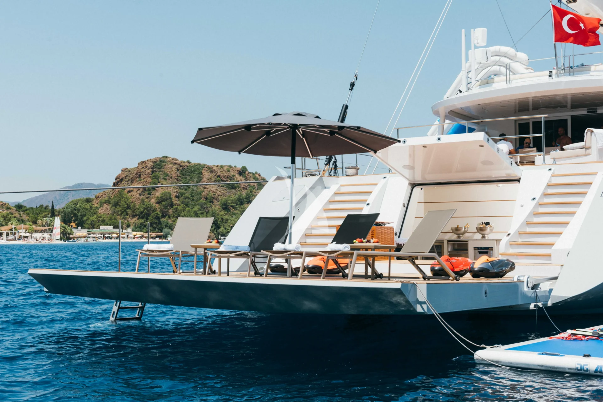 All About U 2 Charter Yacht