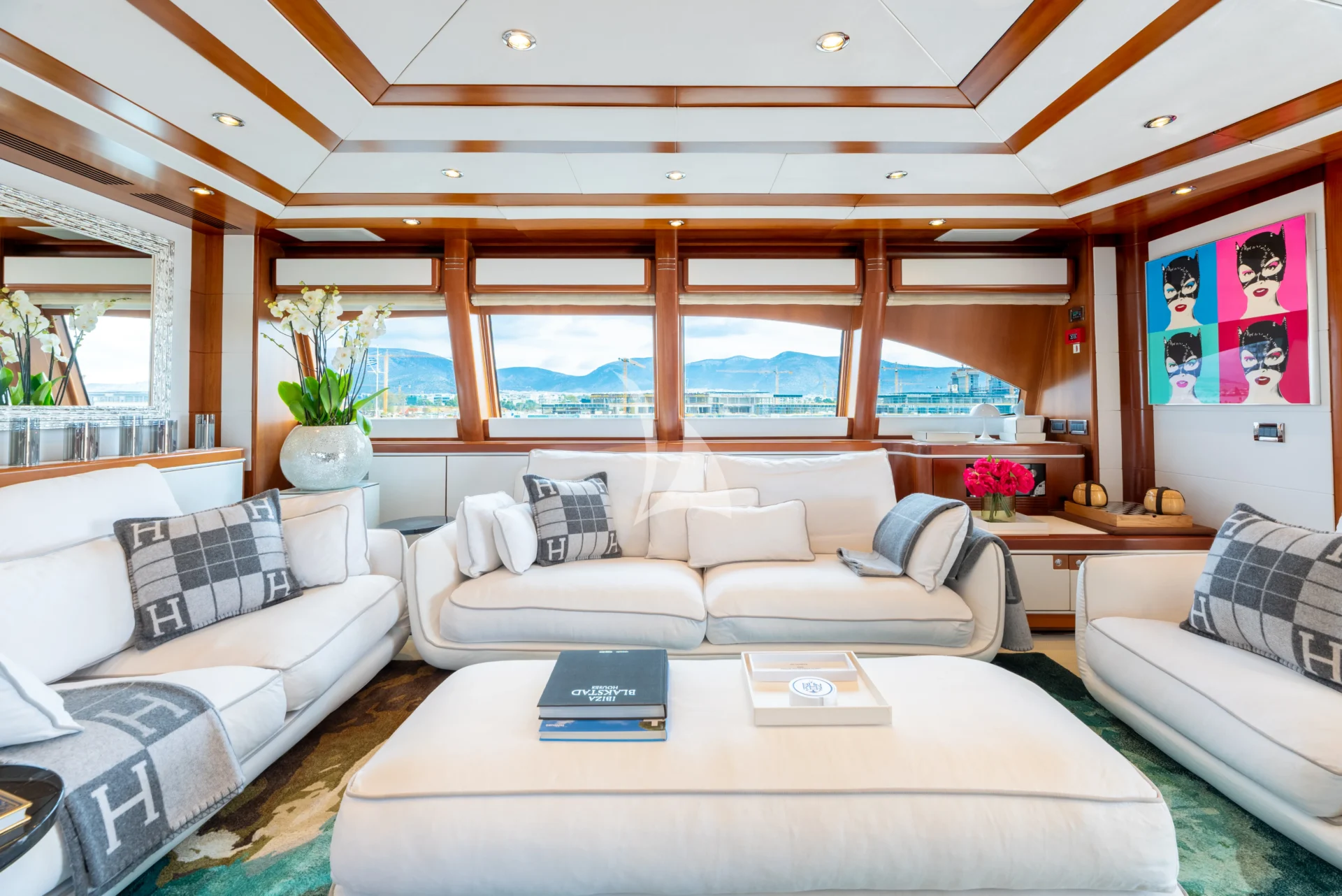 Bunker Charter Yacht