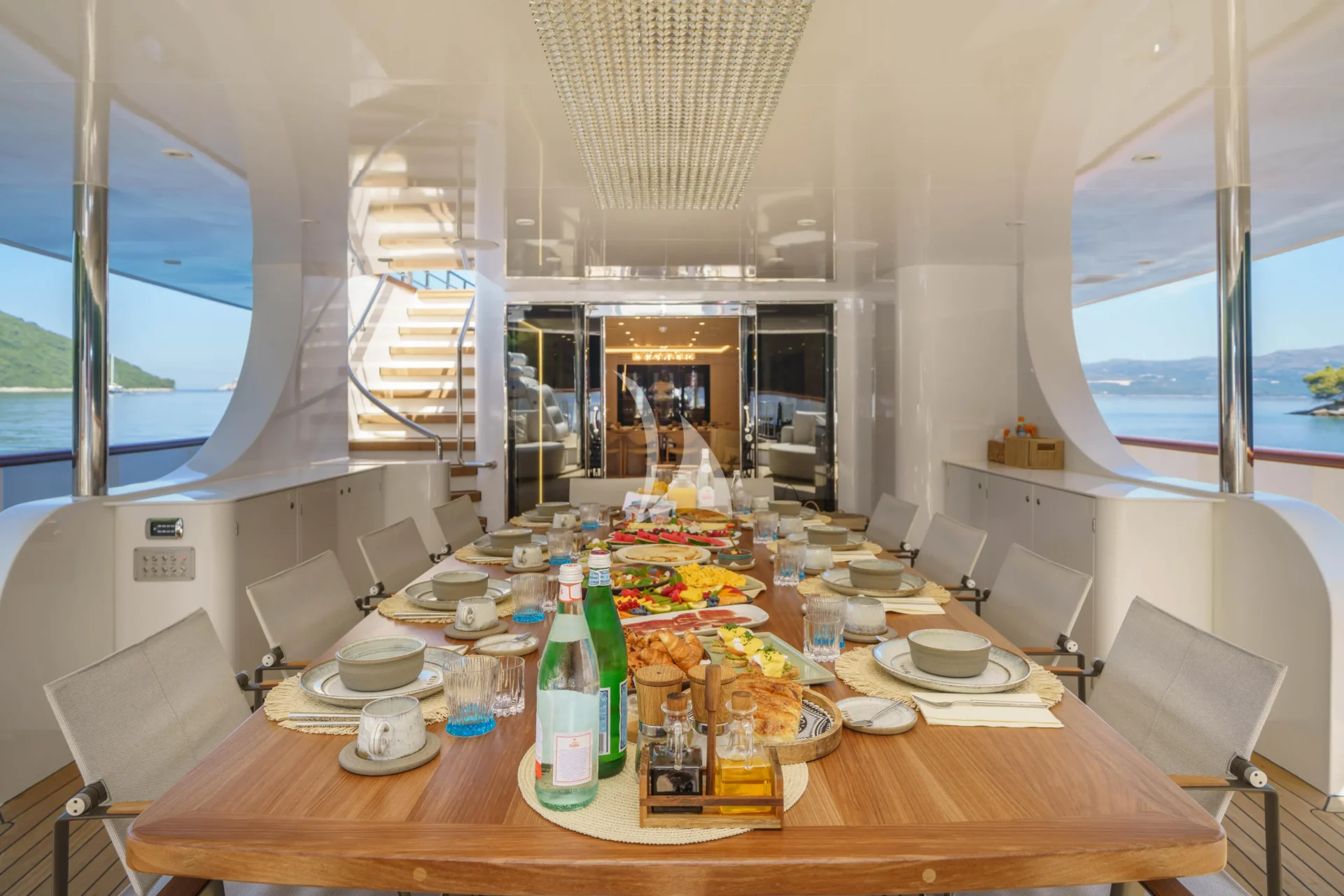 MAIA Charter Yacht