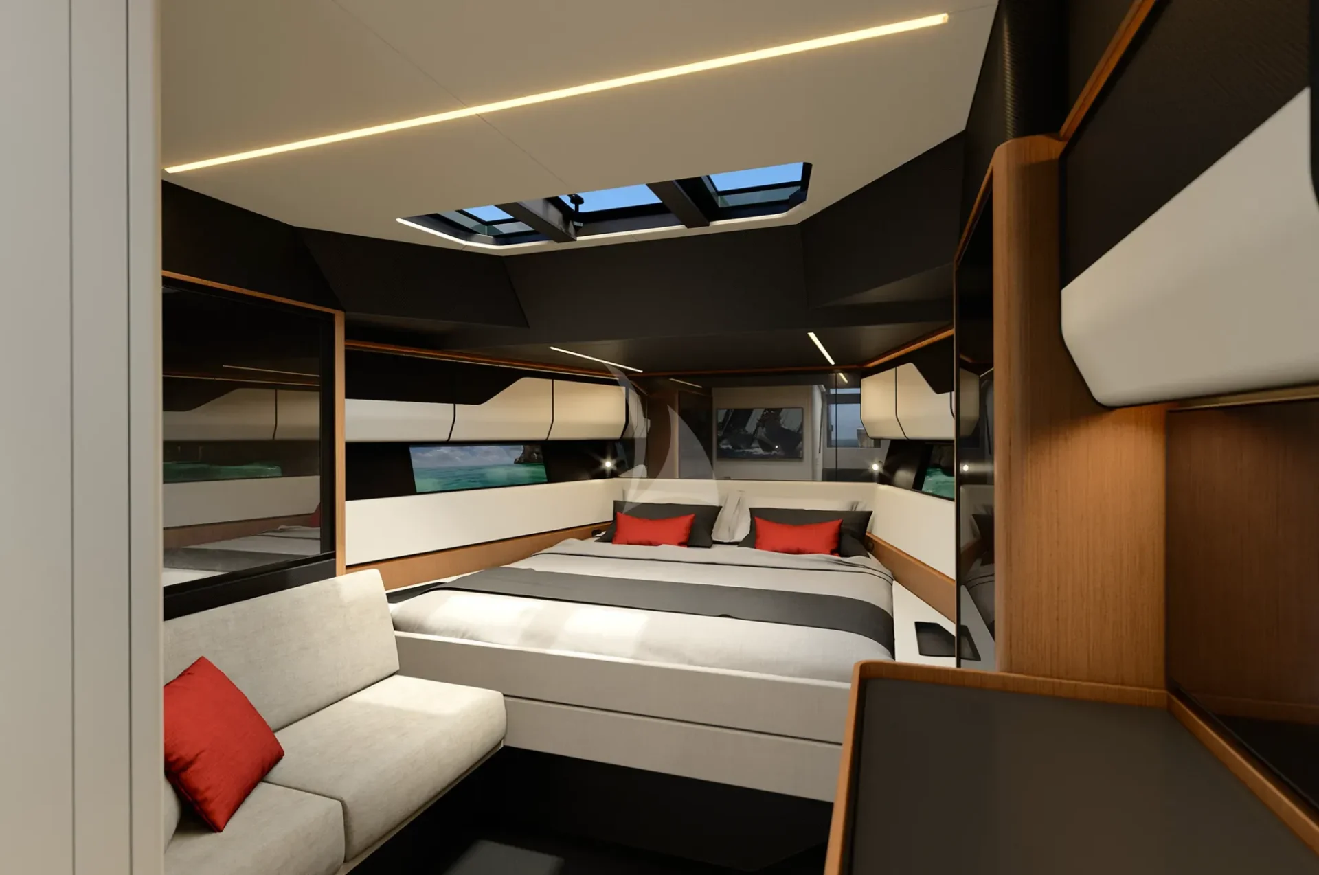TRIUMPH Charter Yacht