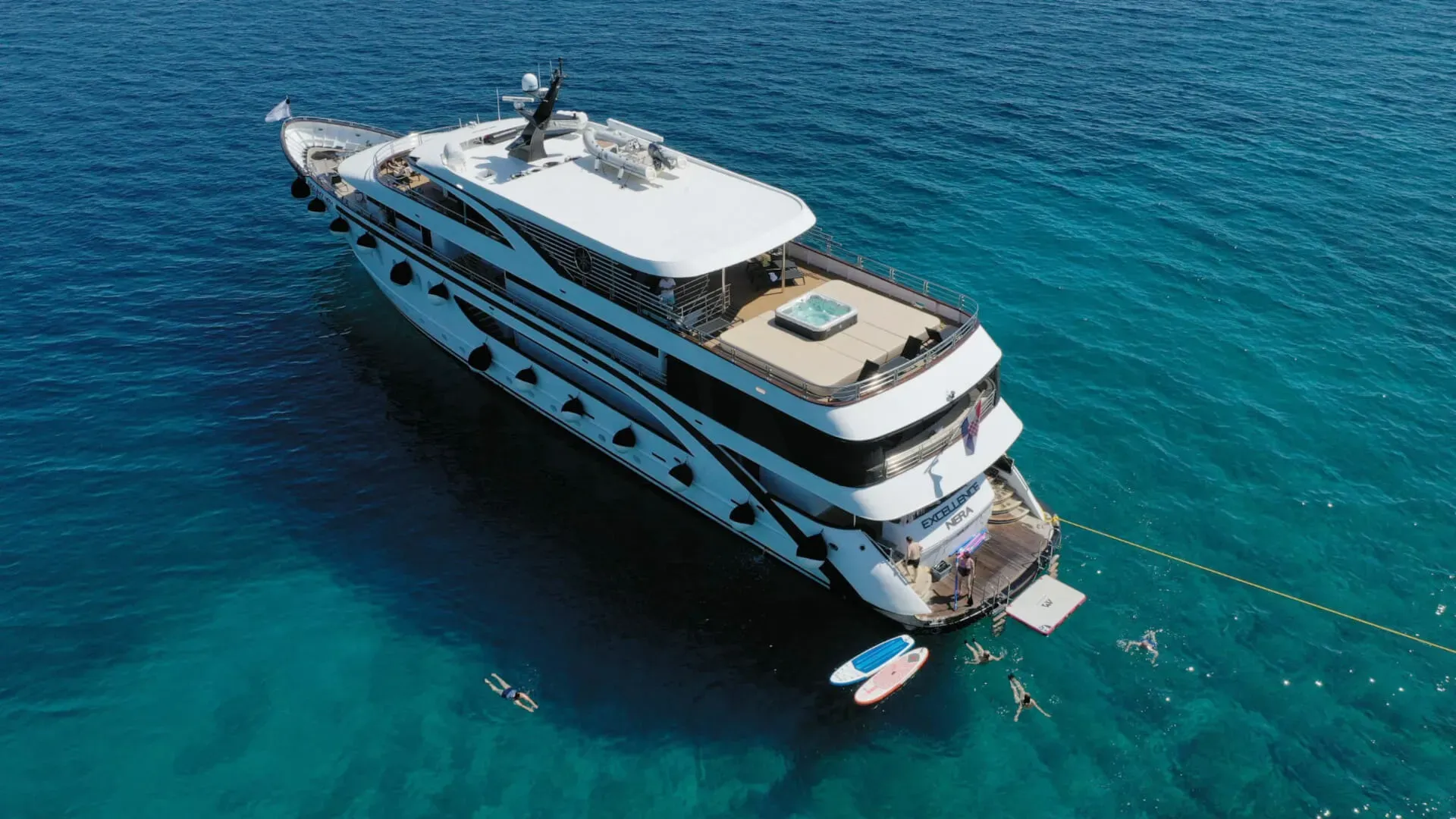 NERA EXCELLENCE Charter Yacht