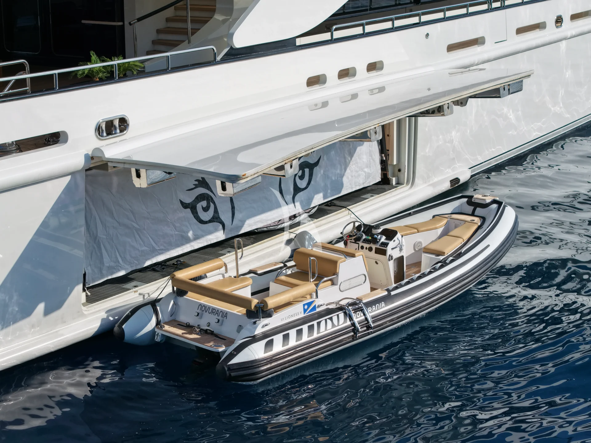 LIONESS V Charter Yacht